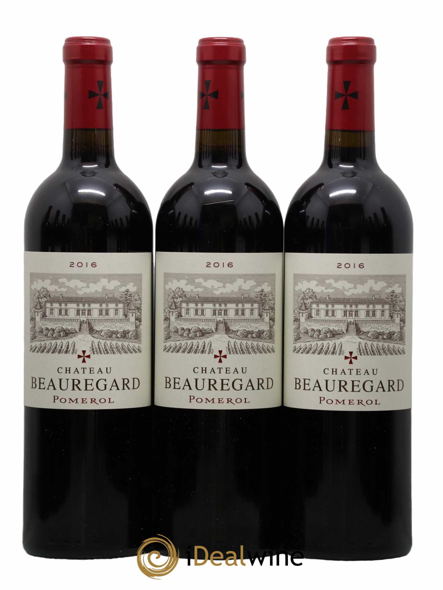 Château Beauregard 2016 - Lot de 12 bouteilles - 1