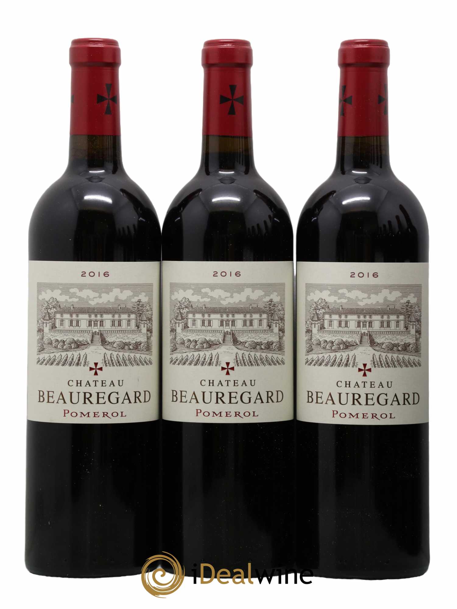 Château Beauregard 2016 - Lot de 12 bouteilles - 2