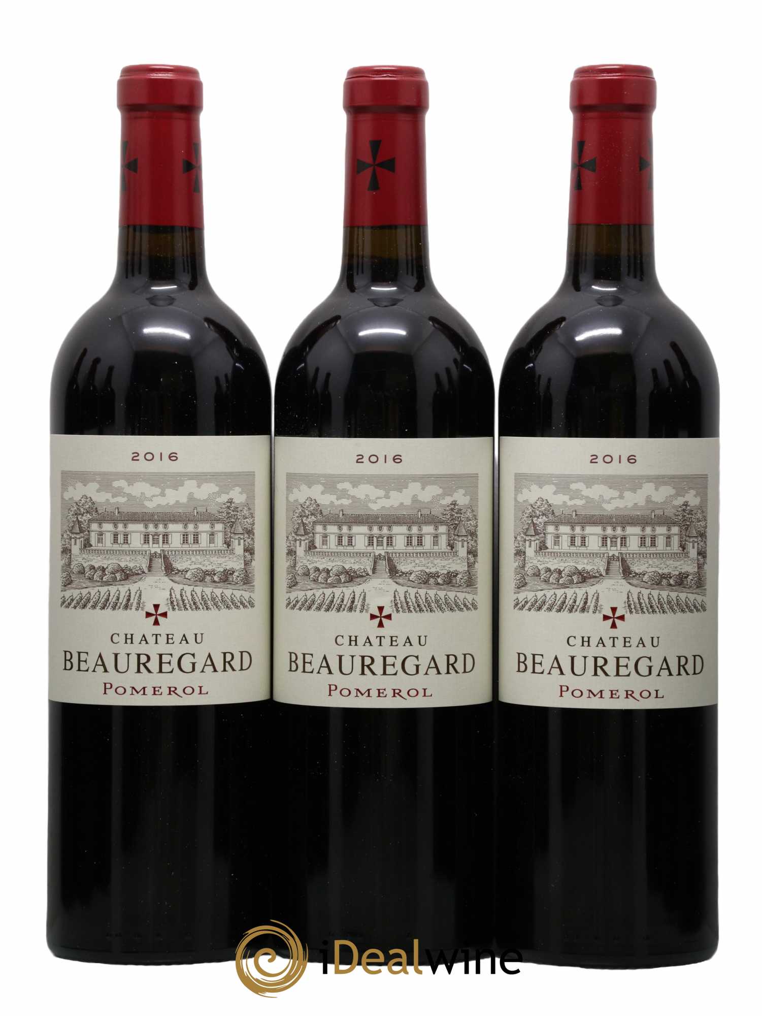 Château Beauregard 2016 - Lot de 12 bouteilles - 3