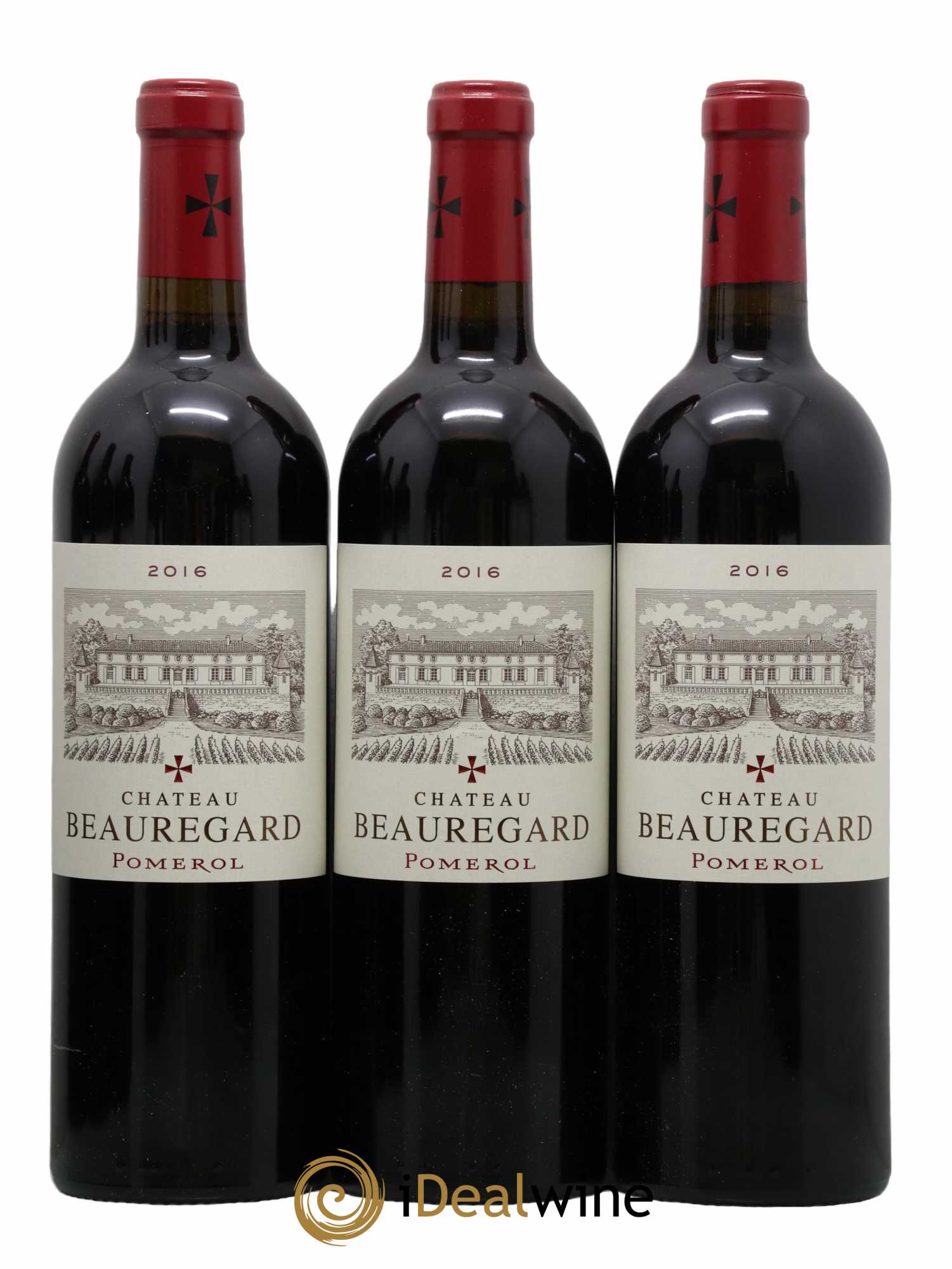 Château Beauregard 2016 - Lot de 12 bouteilles - 4