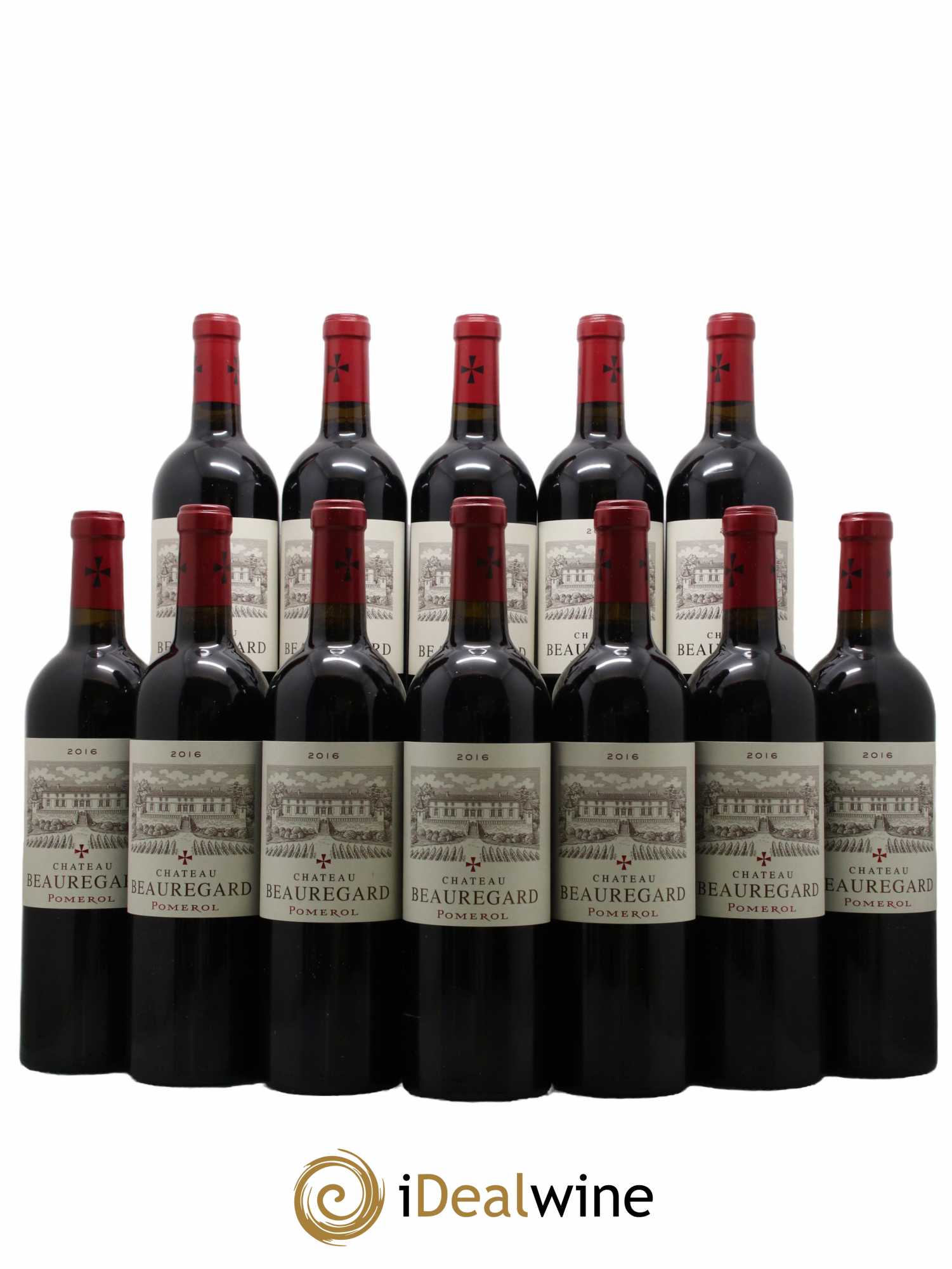 Château Beauregard 2016 - Lot de 12 bouteilles - 0