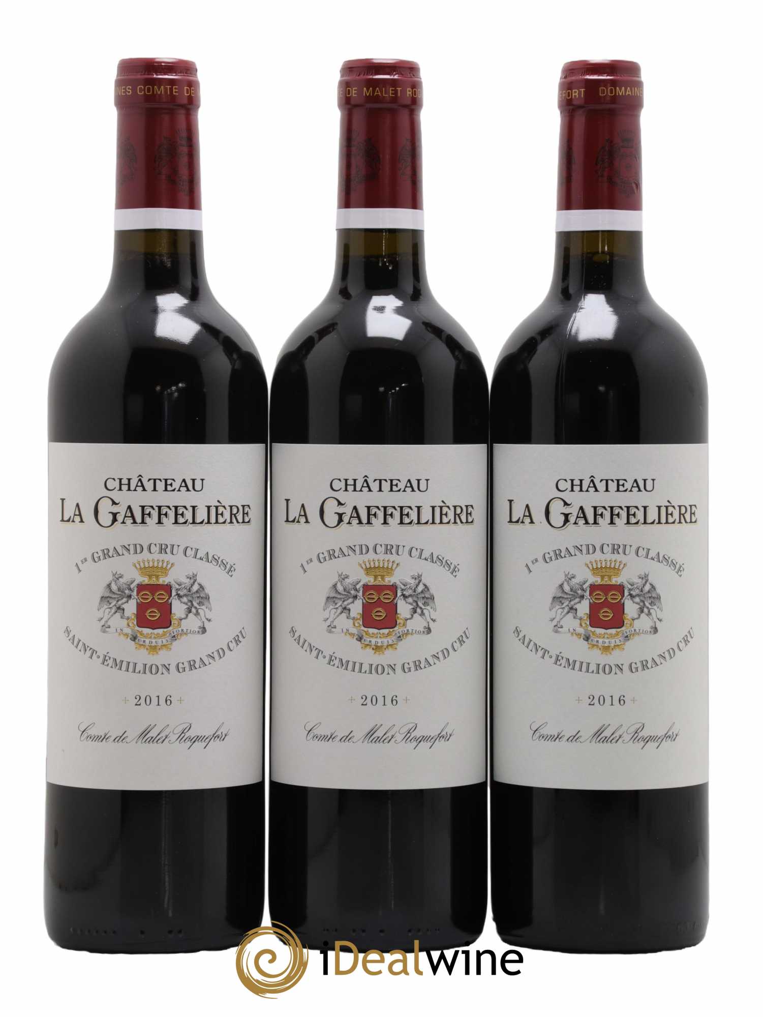 Château la Gaffelière 1er Grand Cru Classé B 2016 - Lot de 6 bouteilles - 2