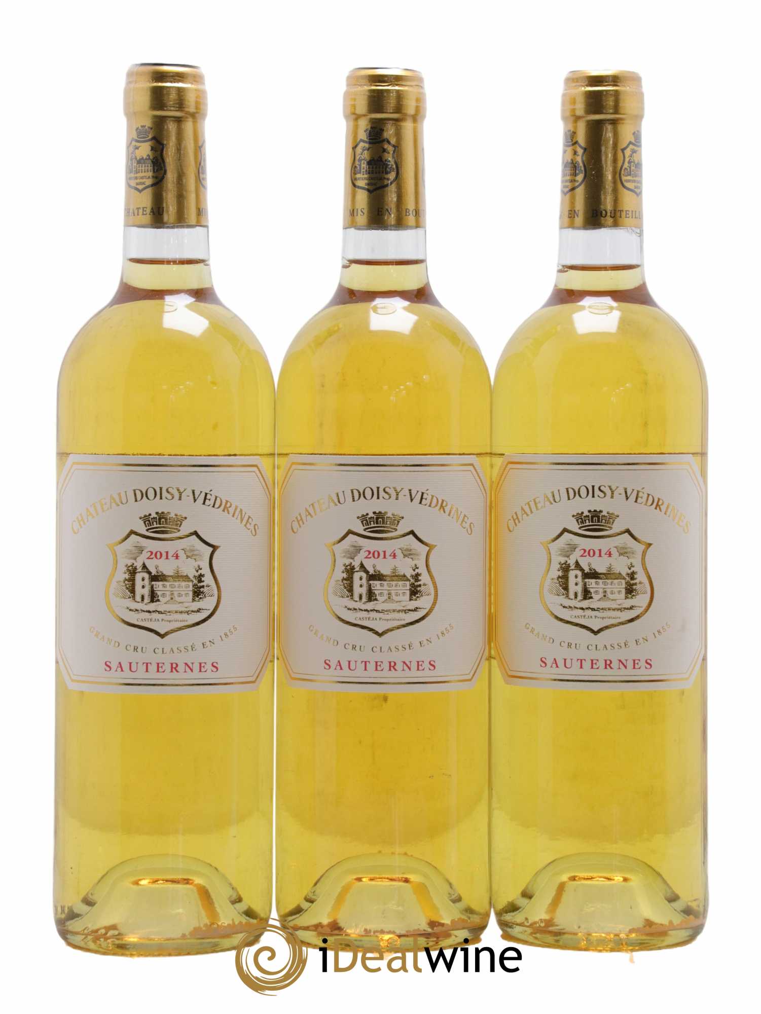 Château Doisy-Védrines 2ème Grand Cru Classé 2014 - Lotto di 6 bottiglie - 1