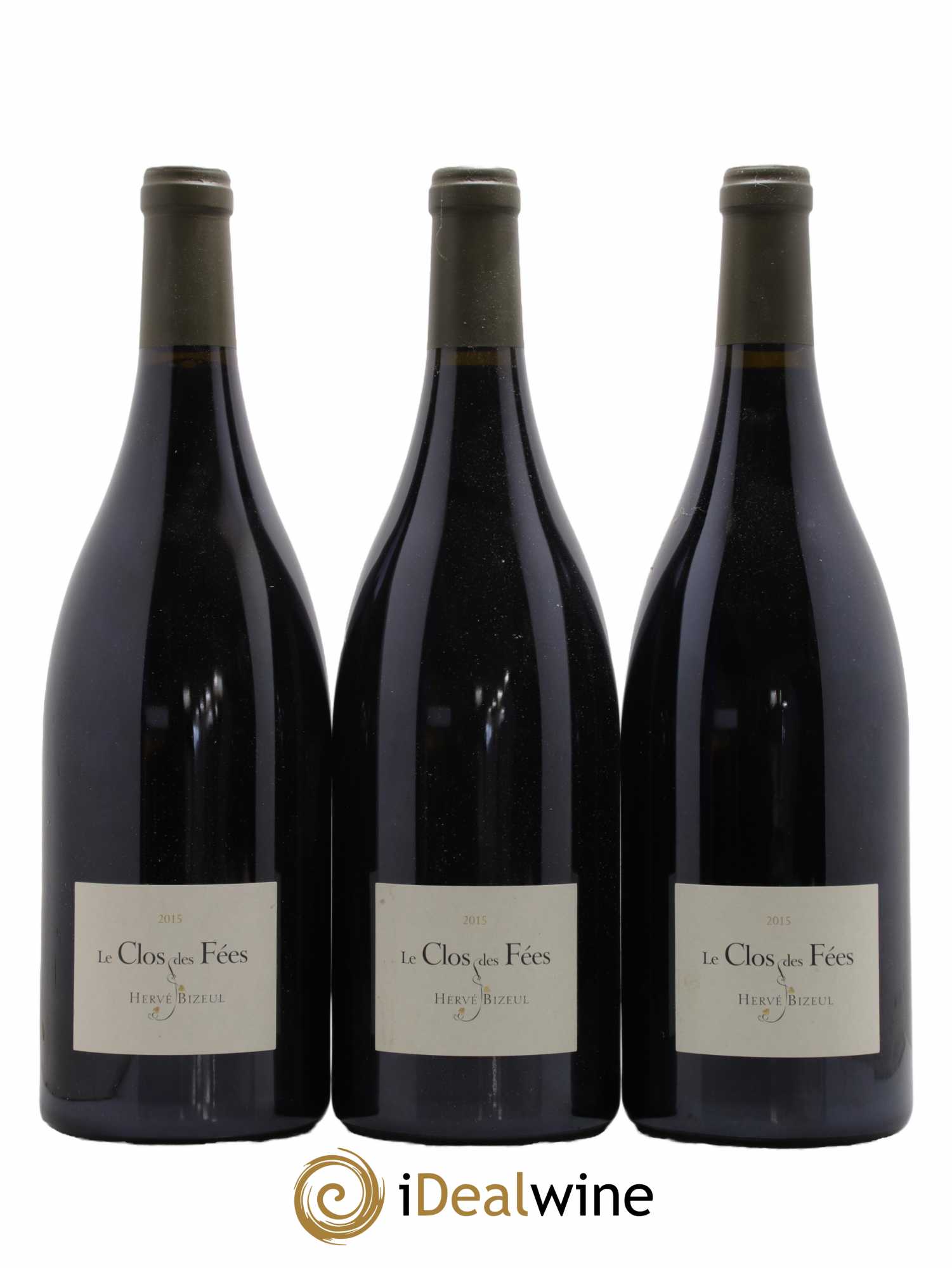Côtes du Roussillon Villages Clos des Fées Hervé Bizeul 2015 - Lot de 3 magnums - 0