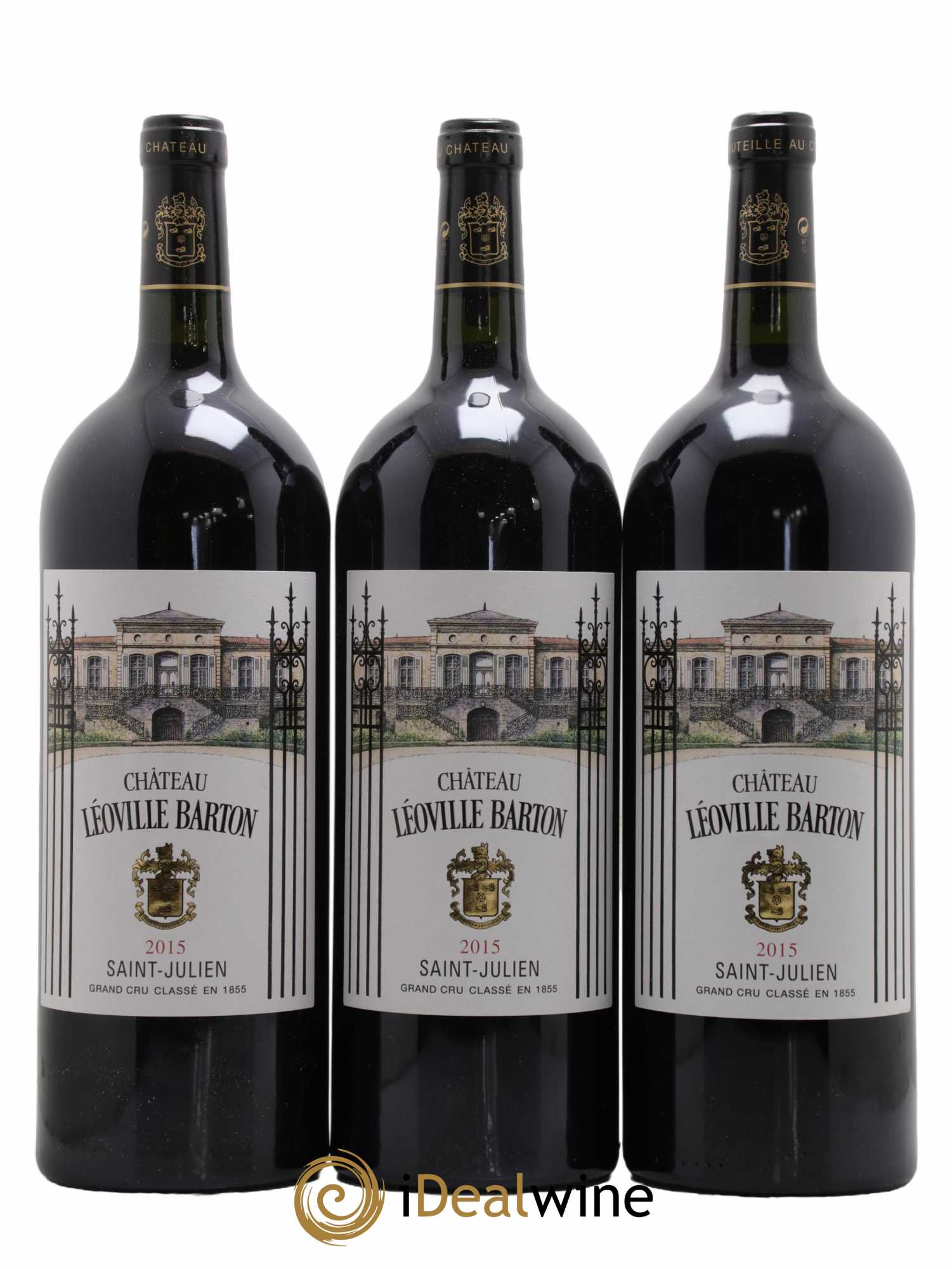 Château Léoville Barton 2ème Grand Cru Classé 2015 - Lot de 6 magnums - 3