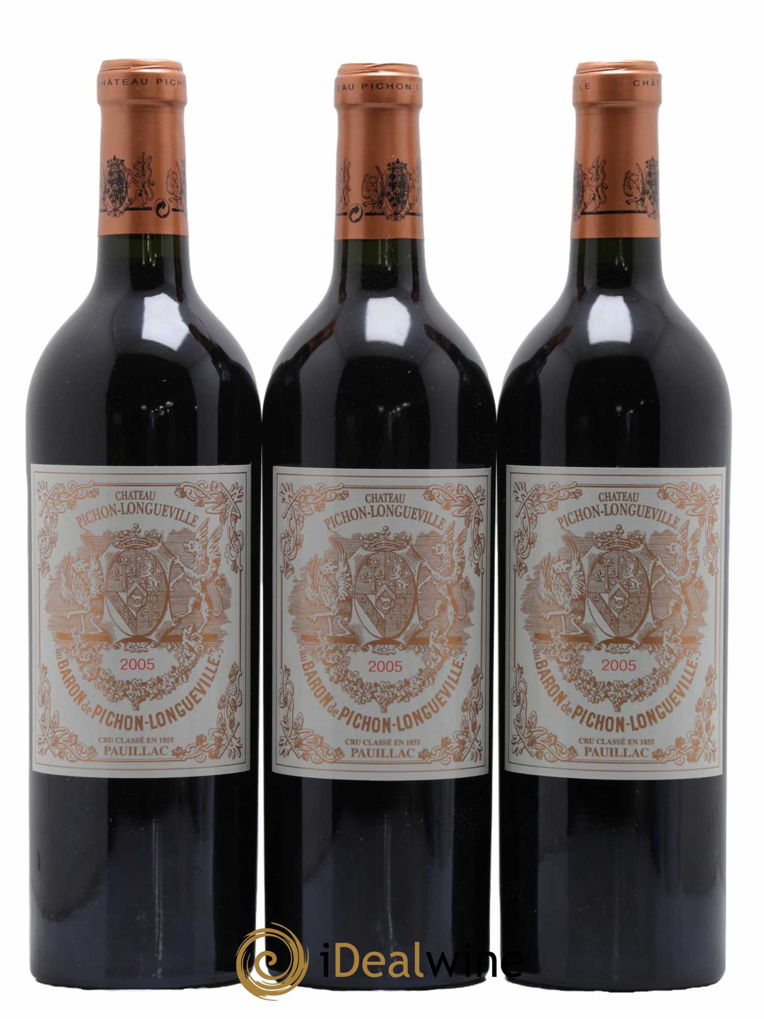Château Pichon Longueville Comtesse de Lalande 2ème Grand Cru Classé 2005 - Lot de 6 bouteilles - 1