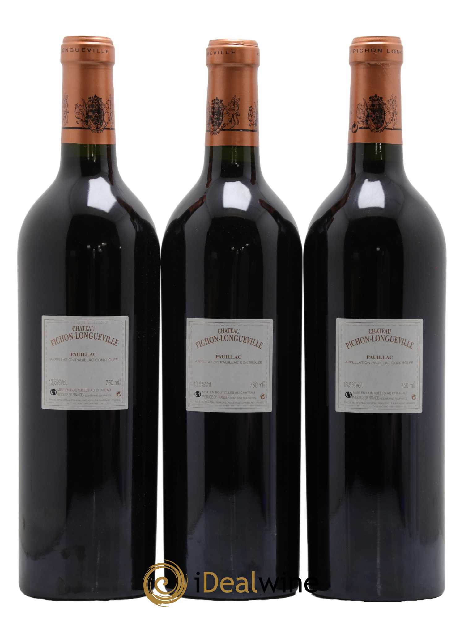 Château Pichon Longueville Comtesse de Lalande 2ème Grand Cru Classé 2005 - Lot de 6 bouteilles - 2