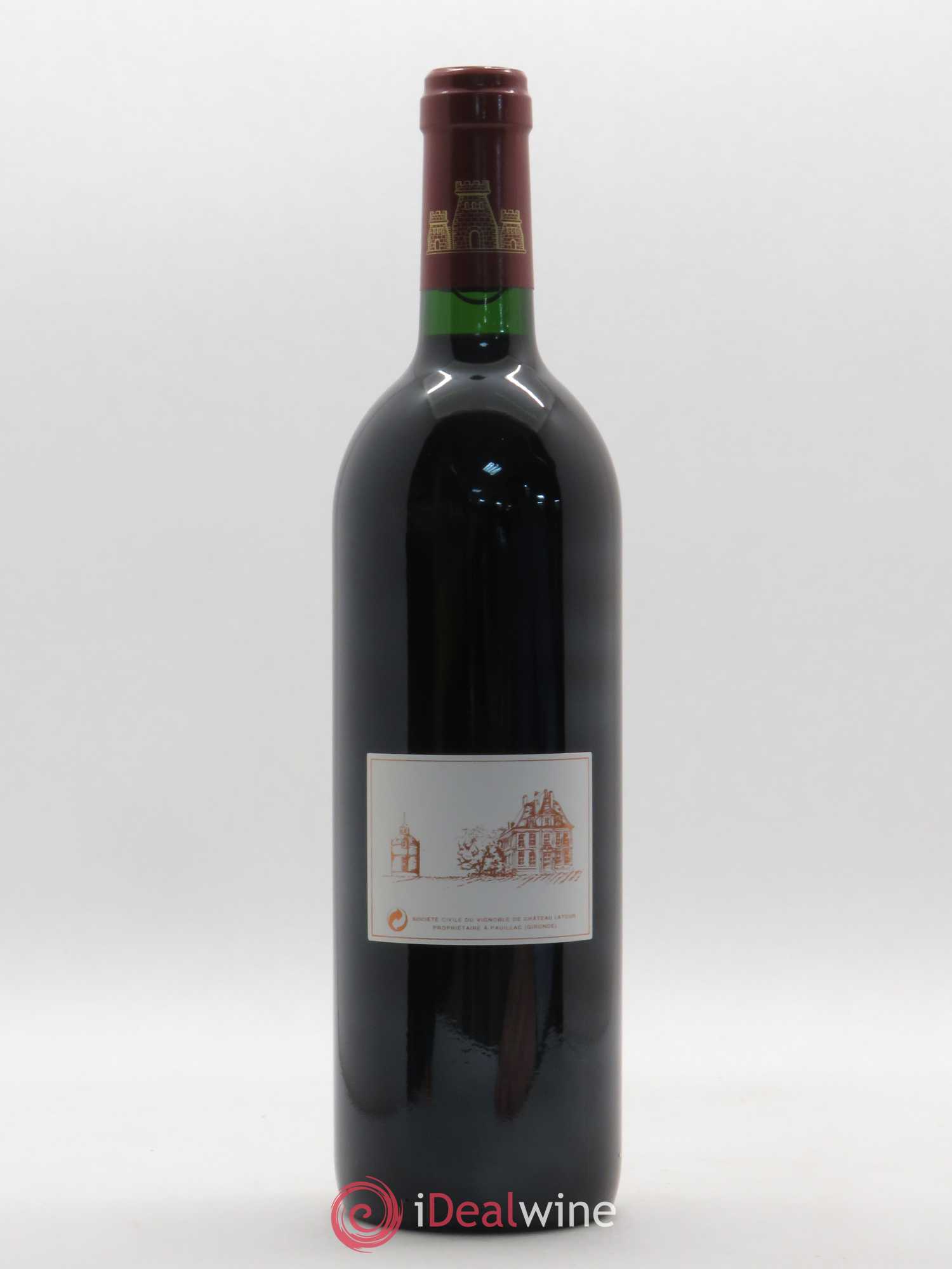 Les Forts de Latour Second Vin 1995 - Lot de 1 bouteille - 1