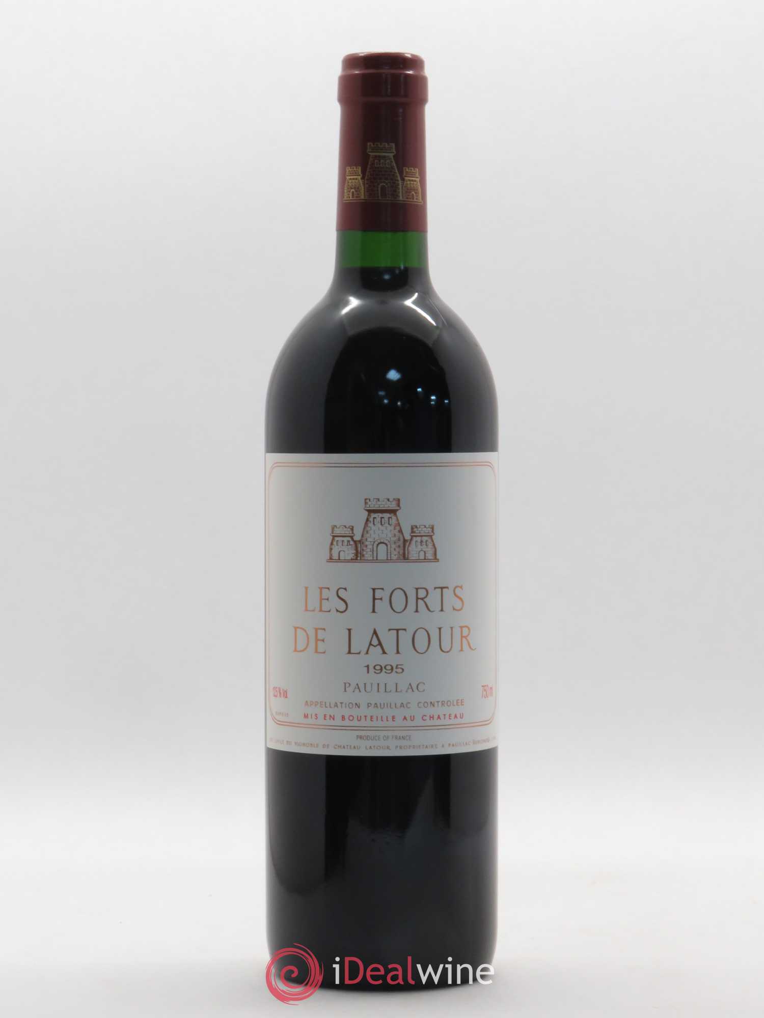 Les Forts de Latour Second Vin 1995 - Lot de 1 bouteille - 0