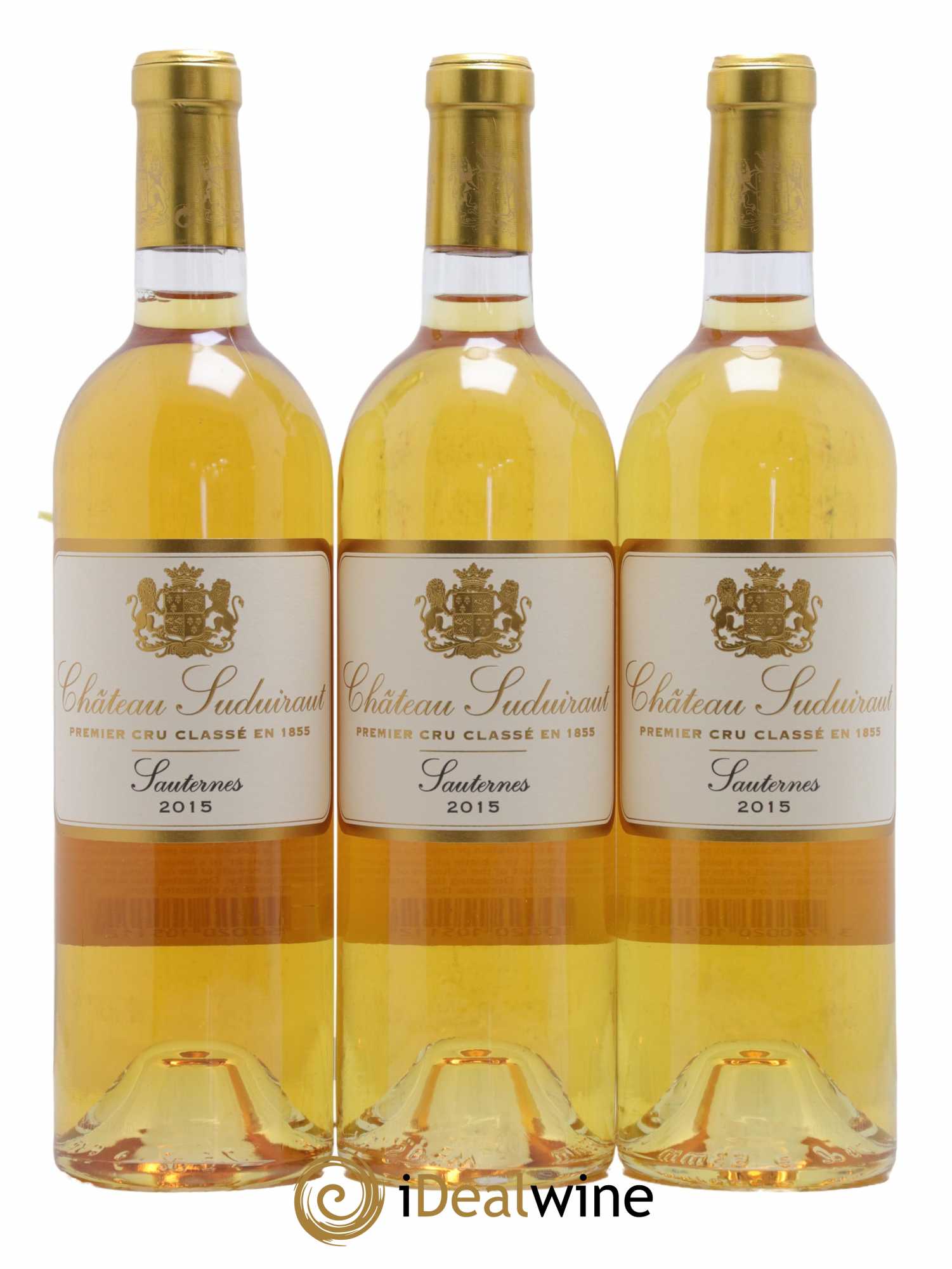 Château Suduiraut 1er Grand Cru Classé 2015 - Lot de 6 bouteilles - 1