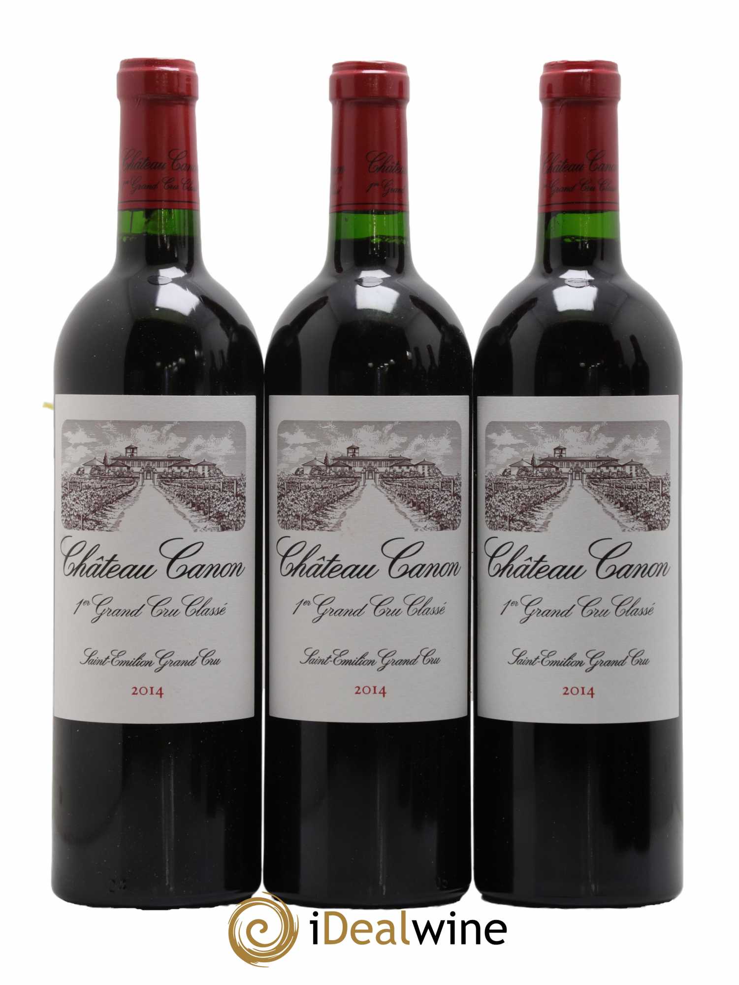 Château Canon 1er Grand Cru Classé B 2014 - Lot de 6 bouteilles - 2