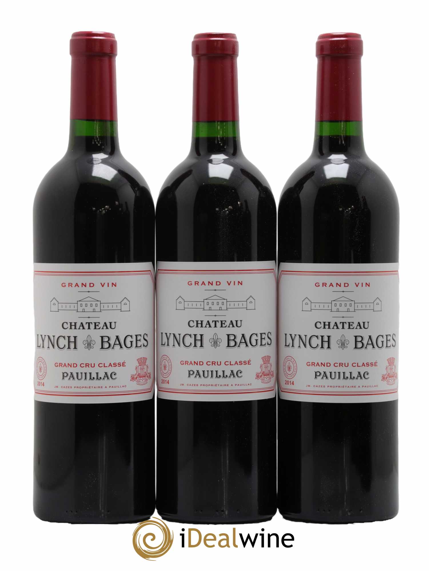 Château Lynch Bages 5ème Grand Cru Classé 2014 - Lot de 6 bouteilles - 1