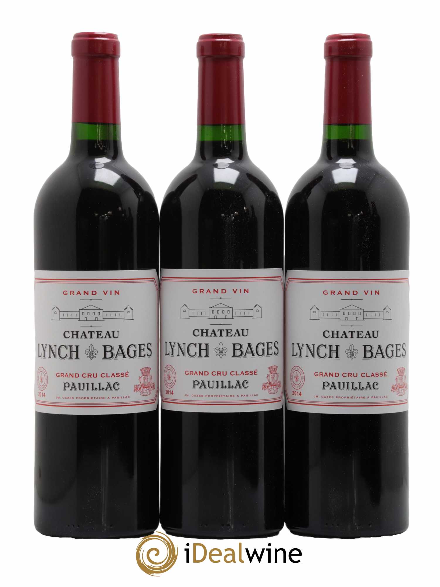 Château Lynch Bages 5ème Grand Cru Classé 2014 - Lot de 6 bouteilles - 2