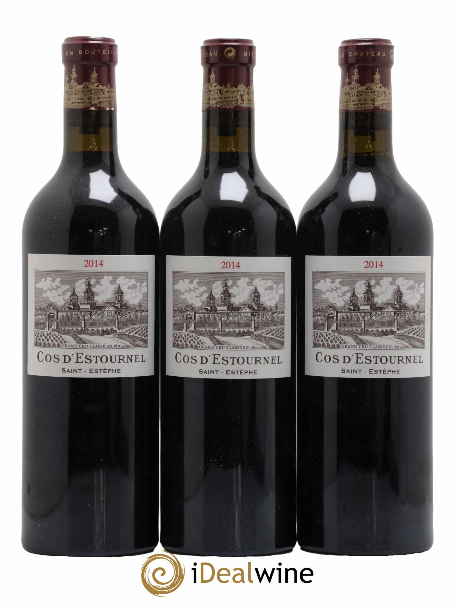 Cos d'Estournel 2ème Grand Cru Classé 2014 - Lot de 6 bouteilles - 1