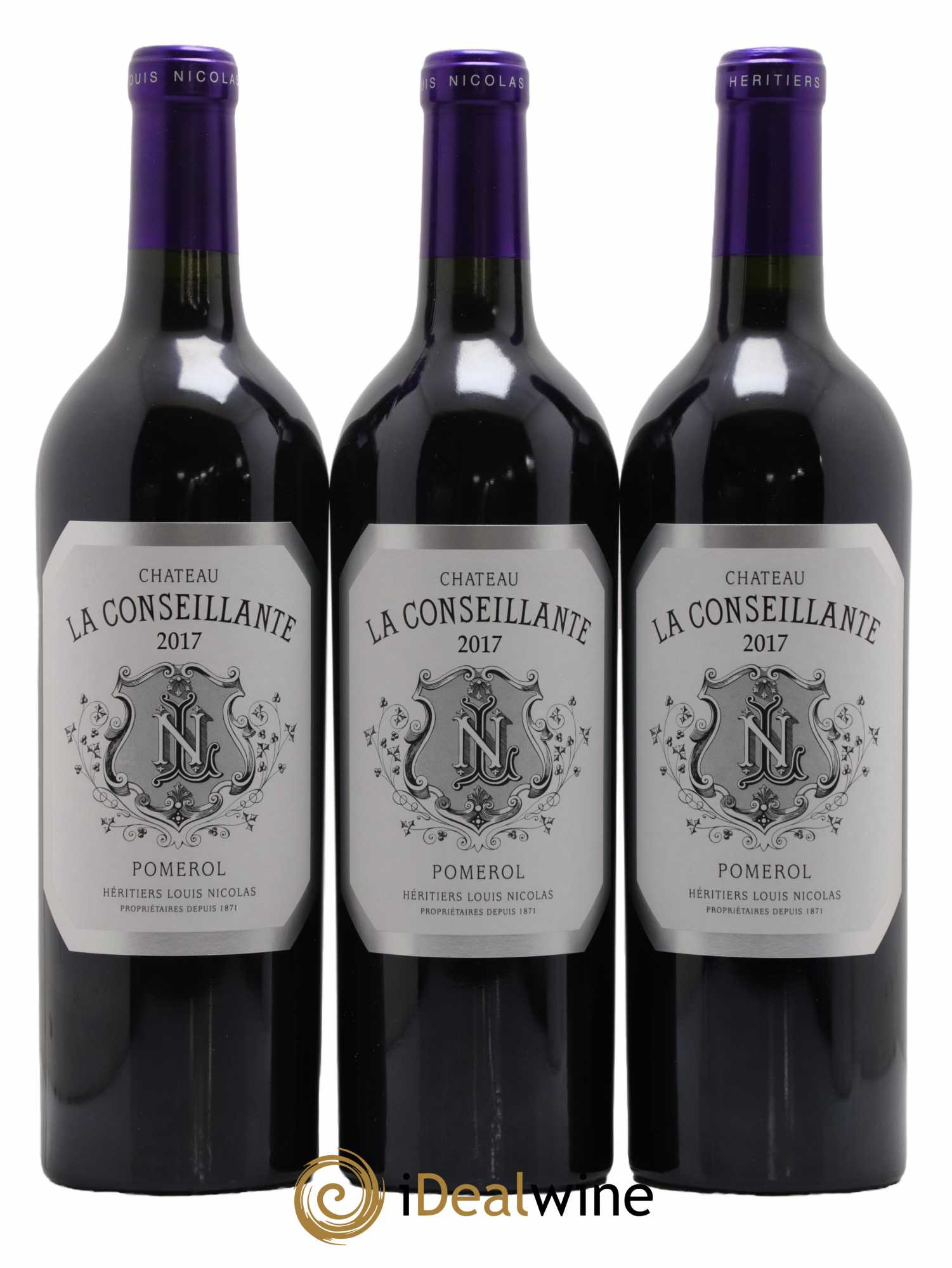 Château la Conseillante 2017 - Lot de 6 bouteilles - 1