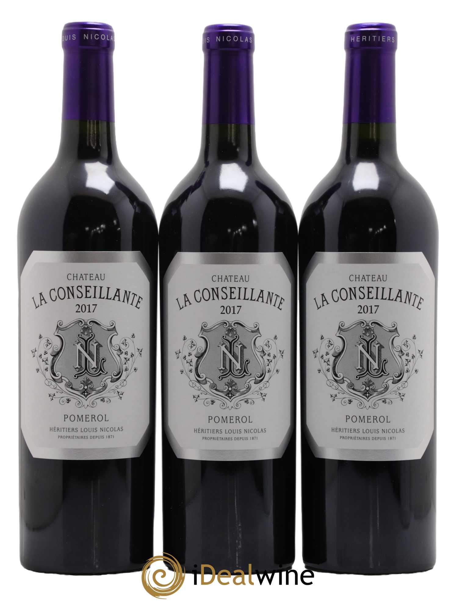 Château la Conseillante 2017 - Lot de 6 bouteilles - 2