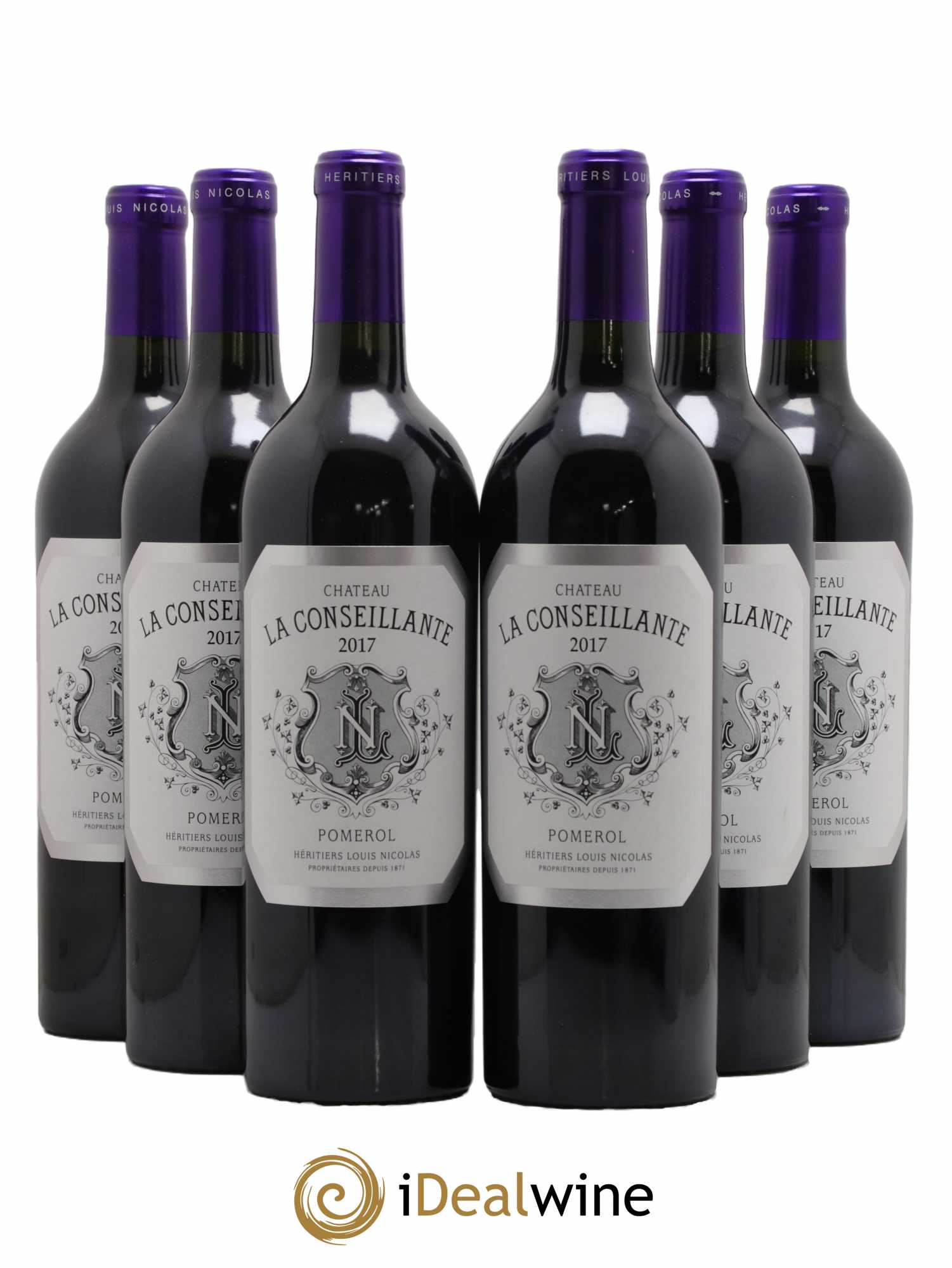 Château la Conseillante 2017 - Lot de 6 bouteilles - 0