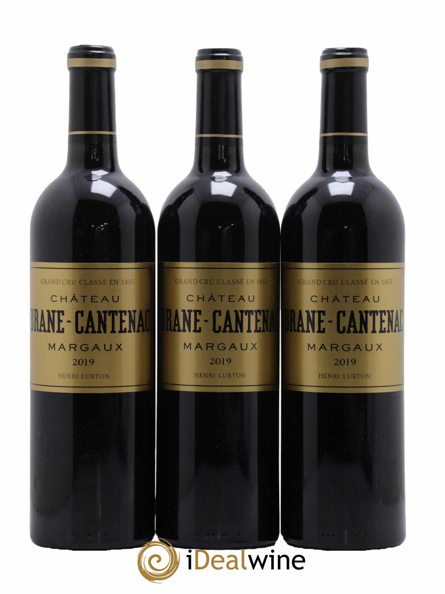 Château Brane Cantenac 2ème Grand Cru Classé 2019 - Lot de 6 bouteilles - 1