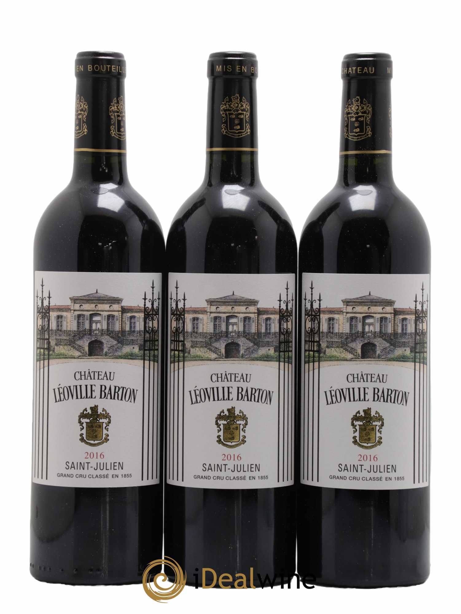 Château Léoville Barton 2ème Grand Cru Classé 2016 - Lot de 12 bouteilles - 1