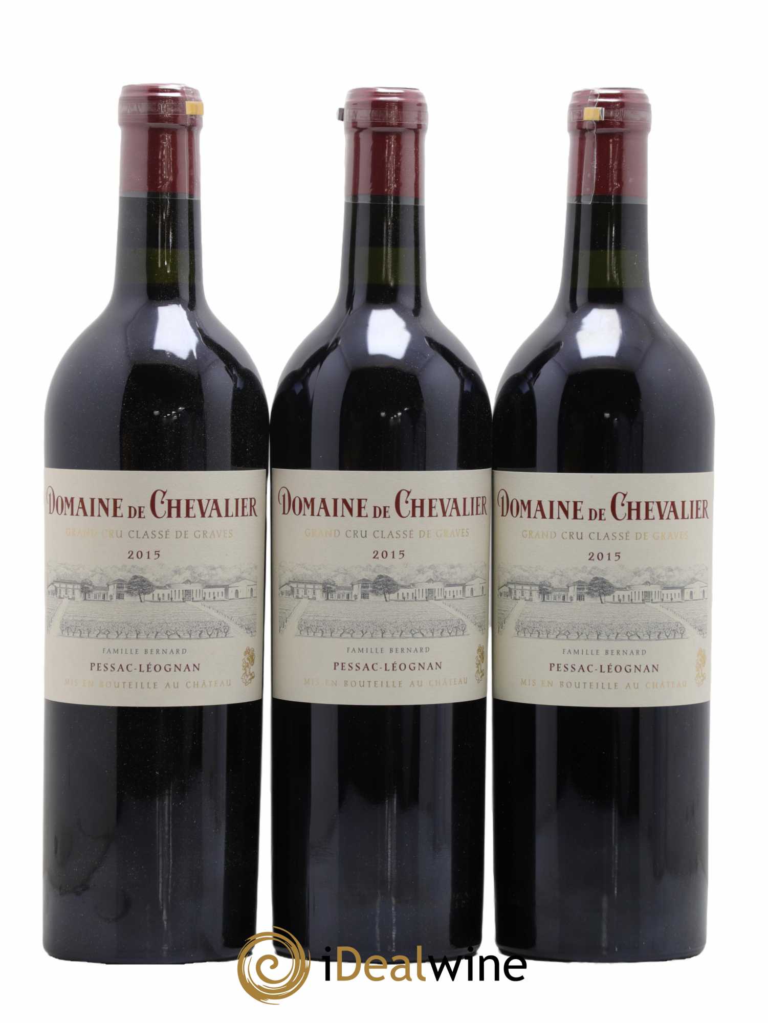 Domaine de Chevalier Cru Classé de Graves 2015 - Lot de 12 bouteilles - 2