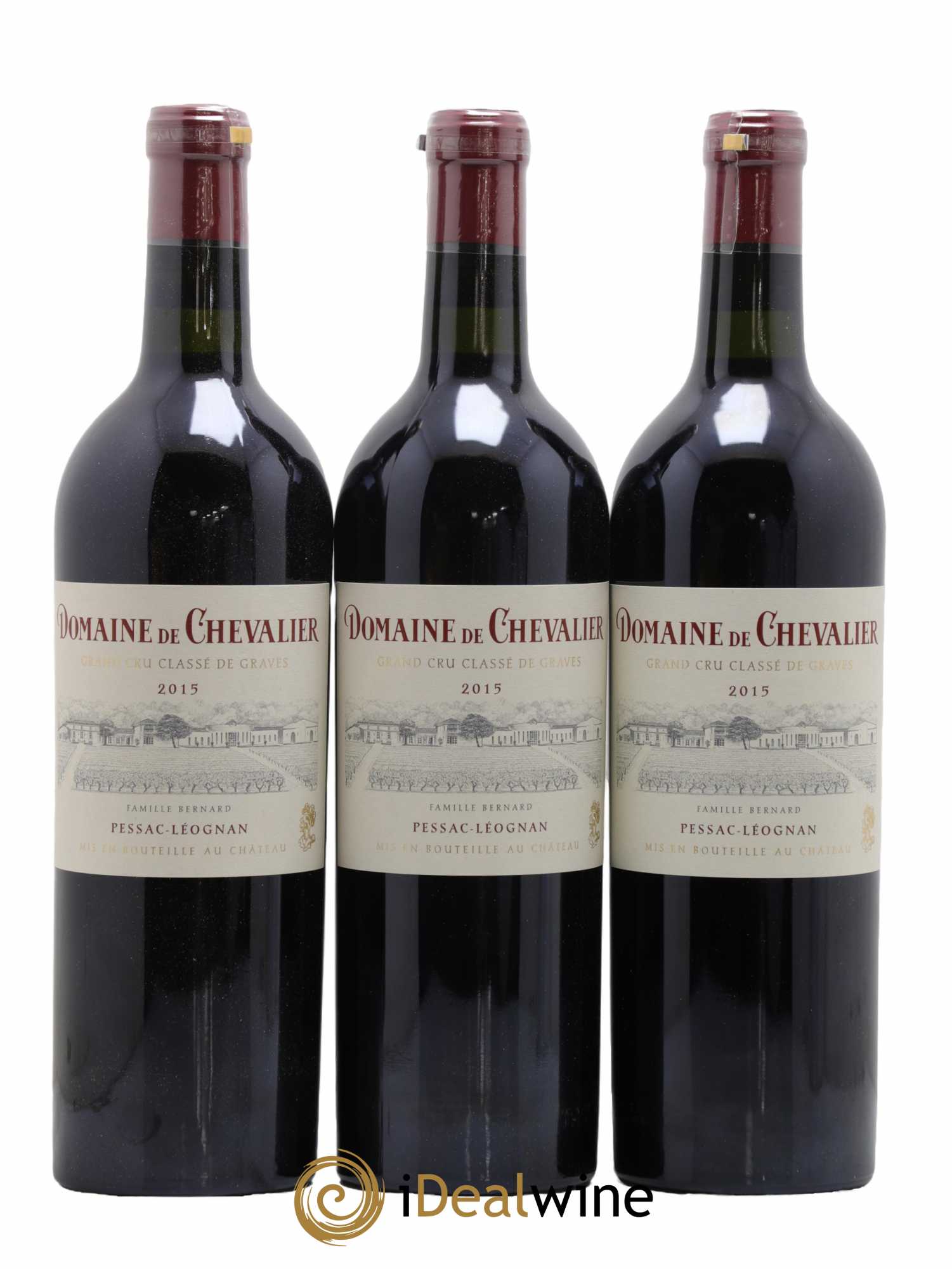 Domaine de Chevalier Cru Classé de Graves 2015 - Lot de 12 bouteilles - 4