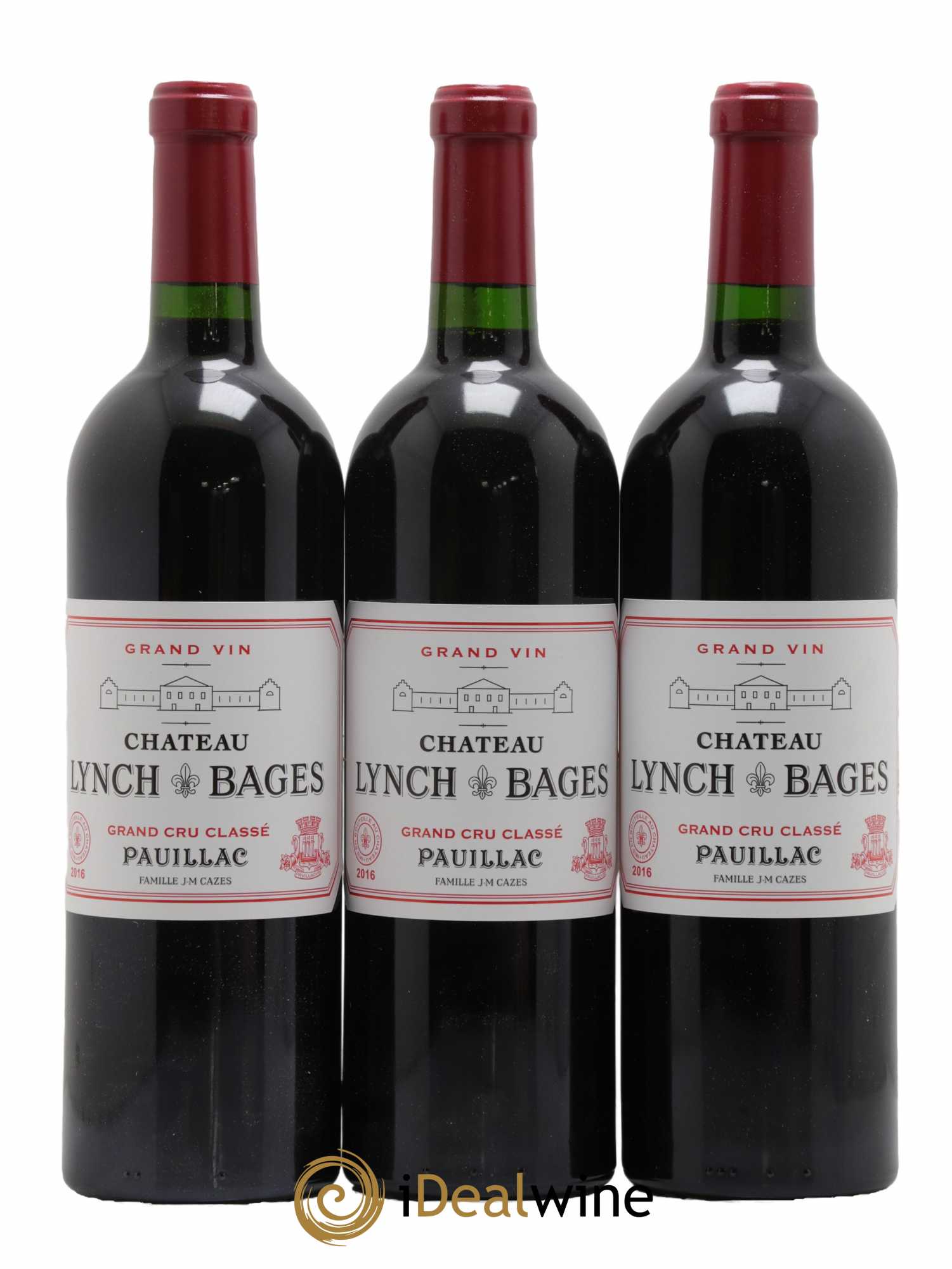 Château Lynch Bages 5ème Grand Cru Classé 2016 - Lot de 12 bouteilles - 4