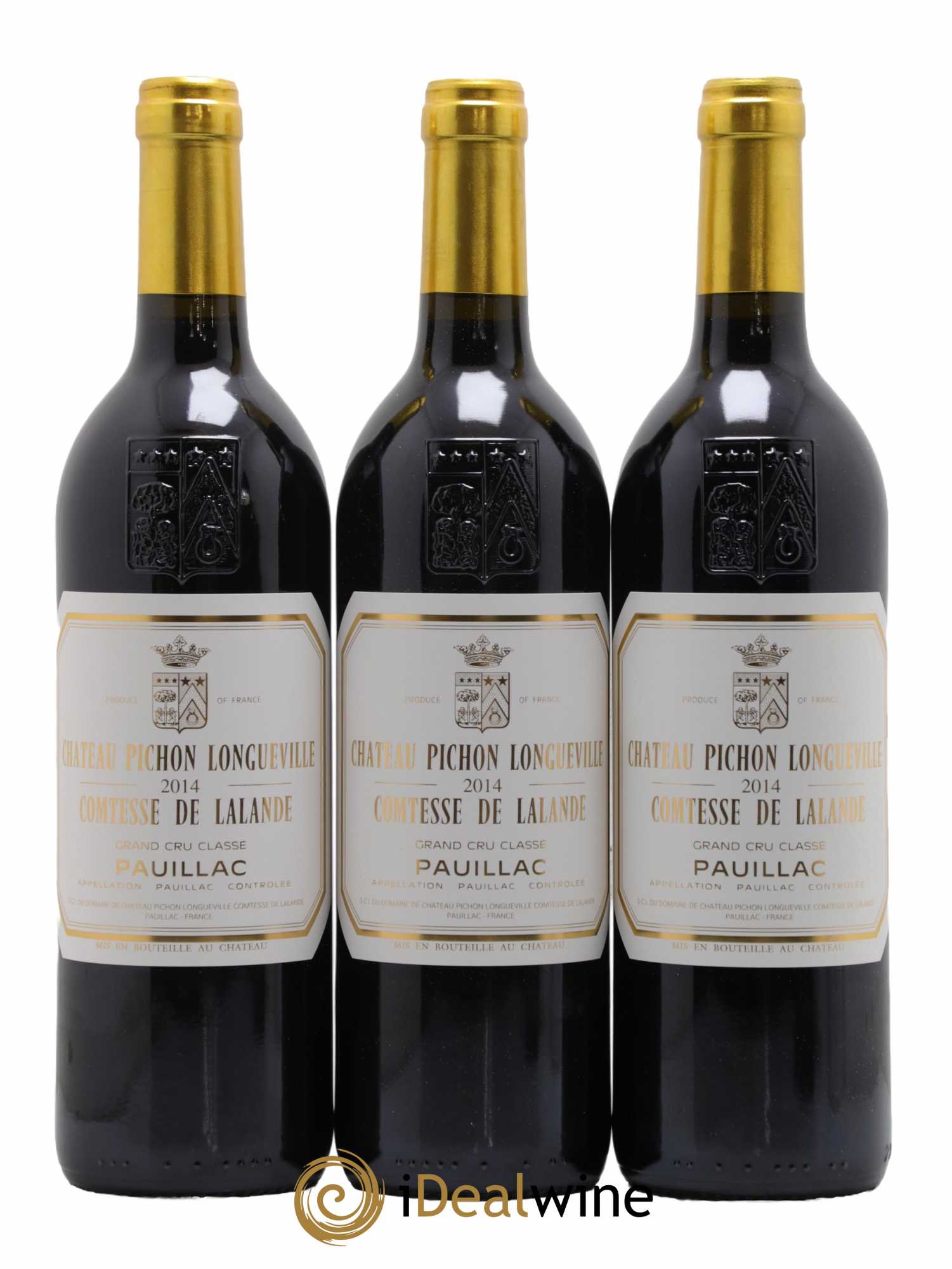Château Pichon Longueville Comtesse de Lalande 2ème Grand Cru Classé 2014 - Lot de 12 bouteilles - 3