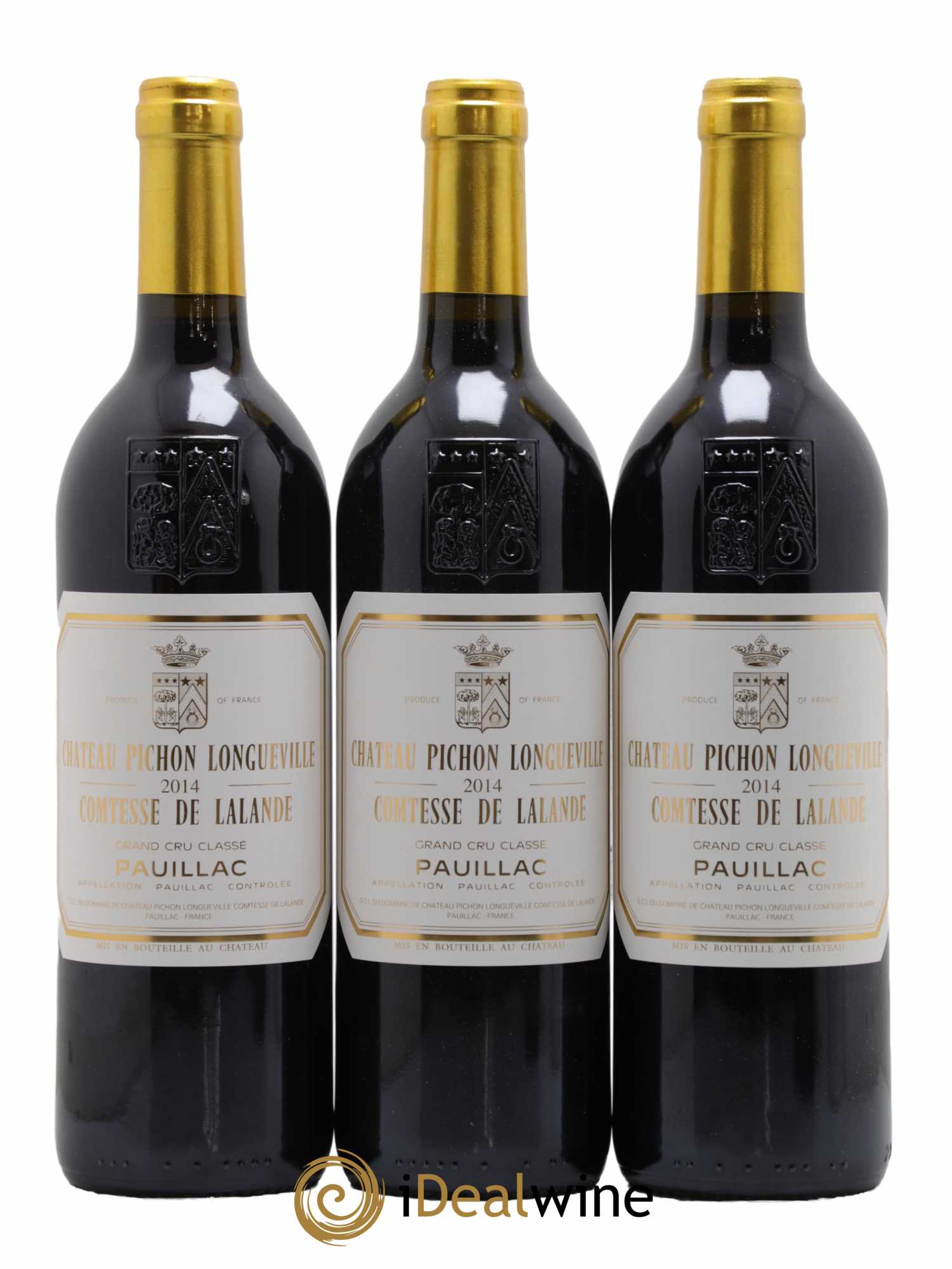 Château Pichon Longueville Comtesse de Lalande 2ème Grand Cru Classé 2014 - Lot de 12 bouteilles - 4