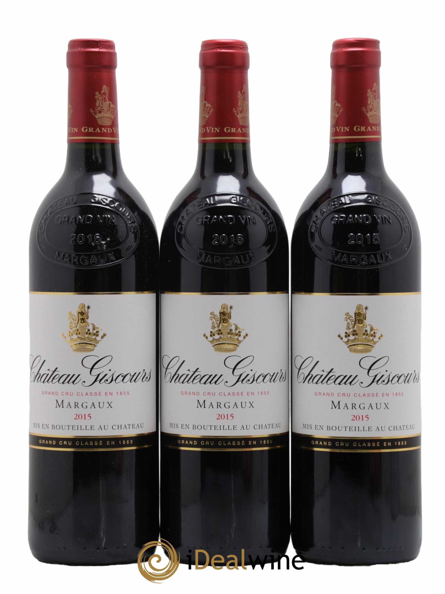 Château Giscours 3ème Grand Cru Classé 2015 - Lot de 12 bouteilles - 1