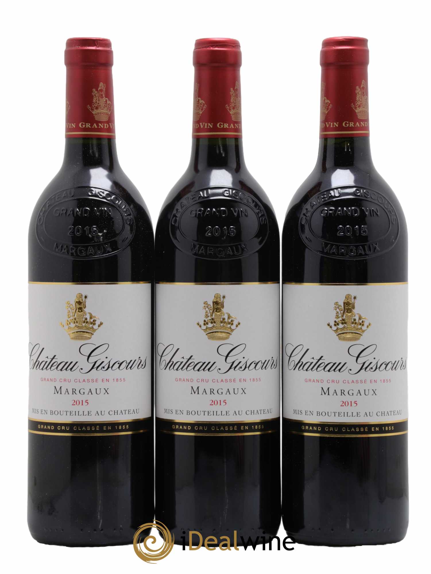Château Giscours 3ème Grand Cru Classé 2015 - Lot de 12 bouteilles - 2