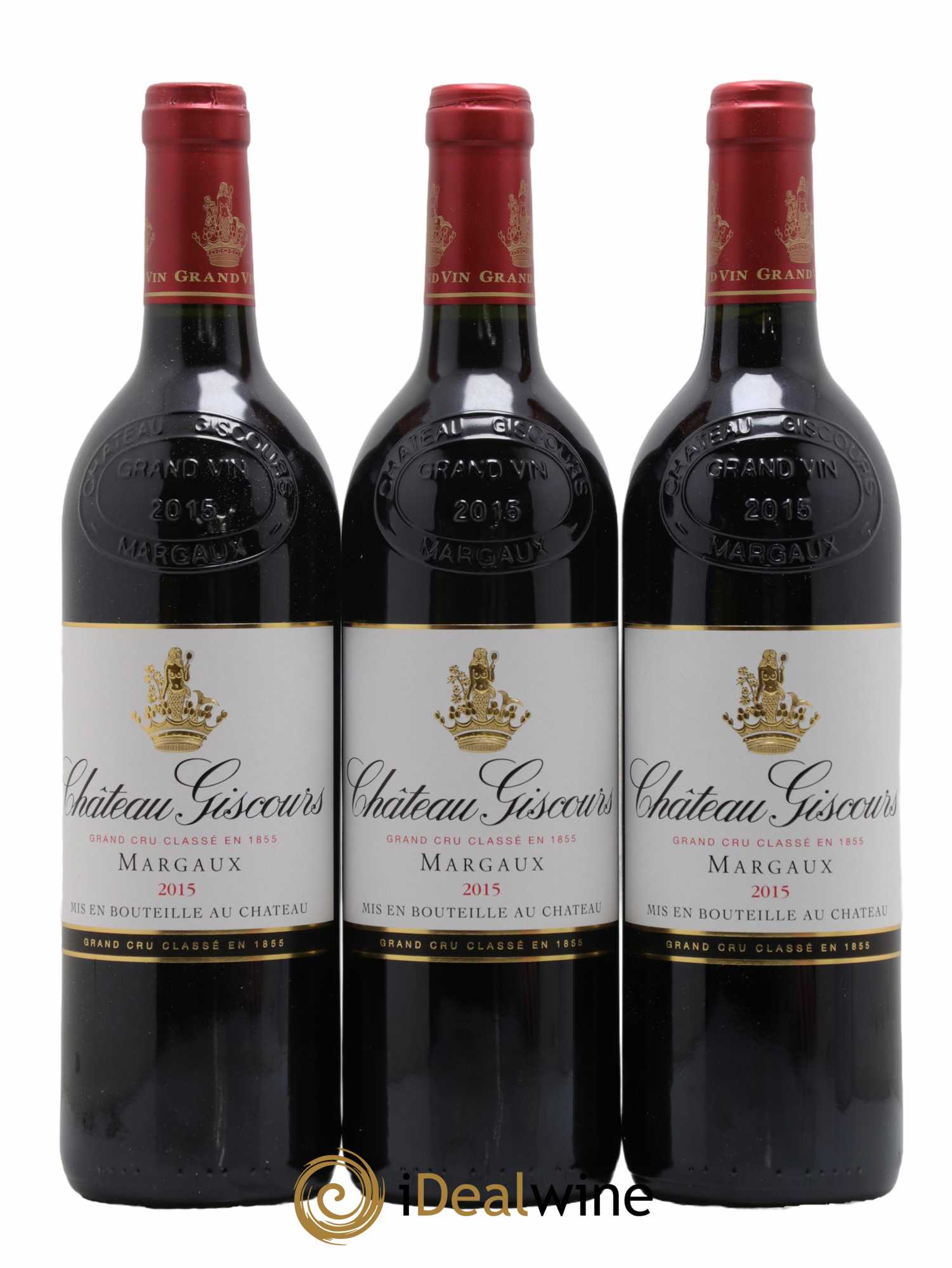 Château Giscours 3ème Grand Cru Classé 2015 - Lot de 12 bouteilles - 3