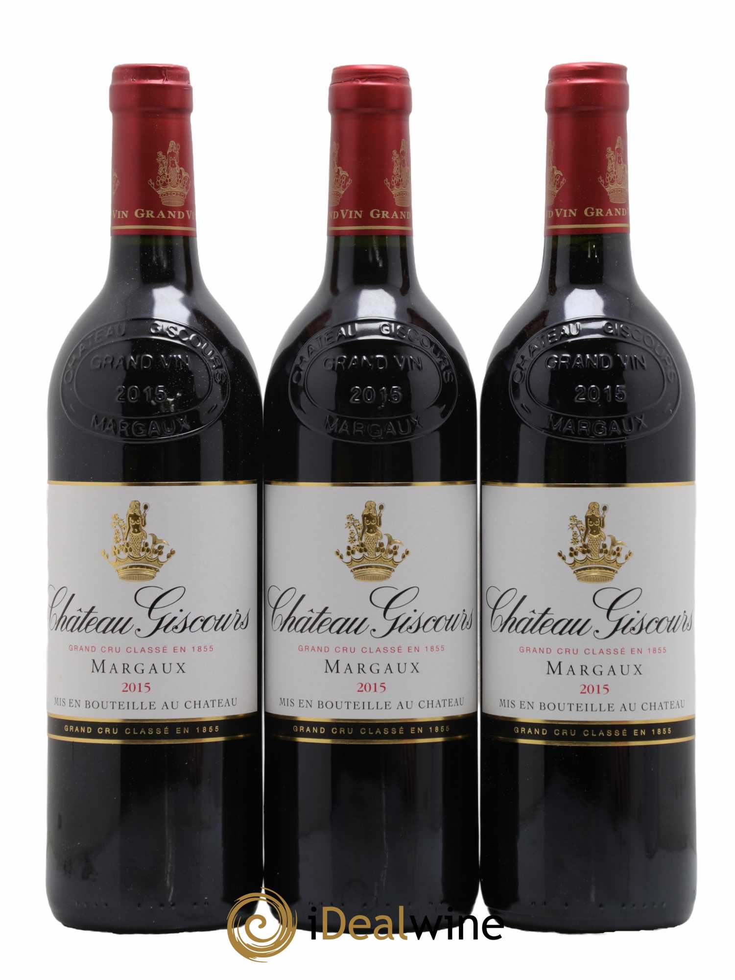 Château Giscours 3ème Grand Cru Classé 2015 - Lot de 12 bouteilles - 4