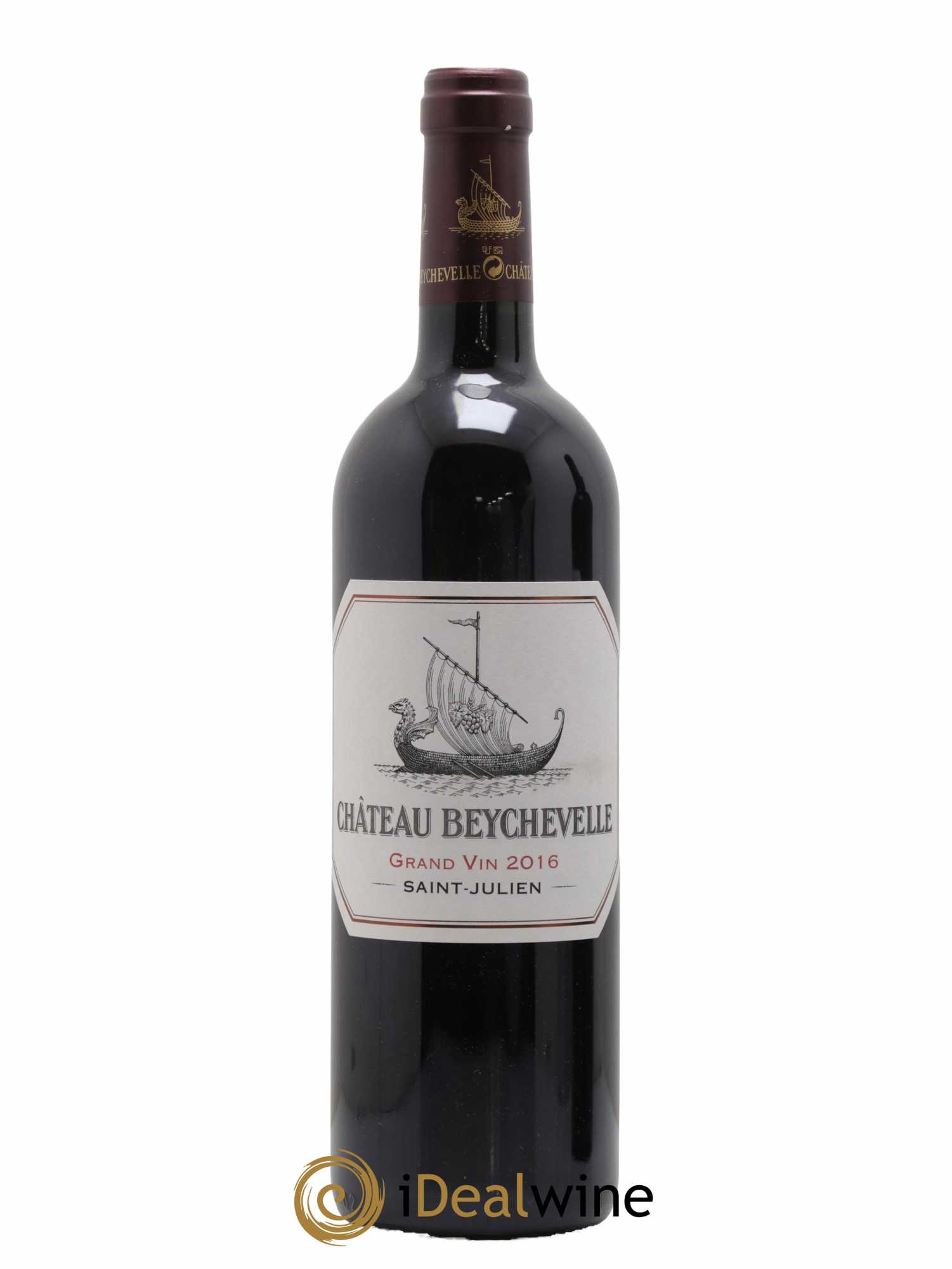 Château Beychevelle 4ème Grand Cru Classé 2016 - Lot de 1 bouteille - 0