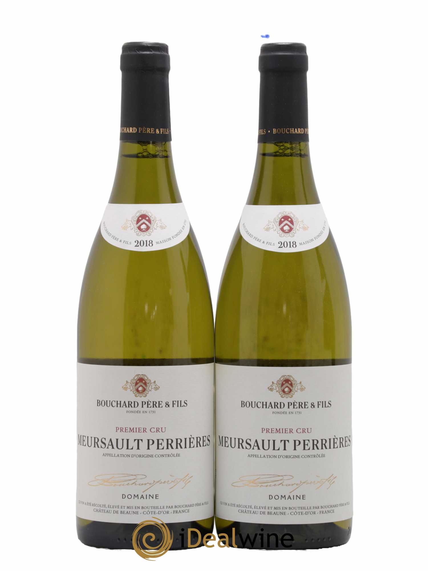 Meursault 1er Cru Perrières Bouchard Père & Fils 2018 - Lot de 2 bouteilles - 0