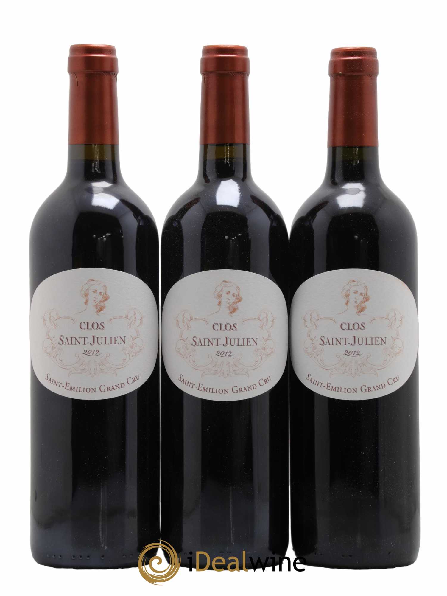 Saint-Émilion Grand Cru Clos Saint Julien 2012 - Lot de 6 bouteilles - 2