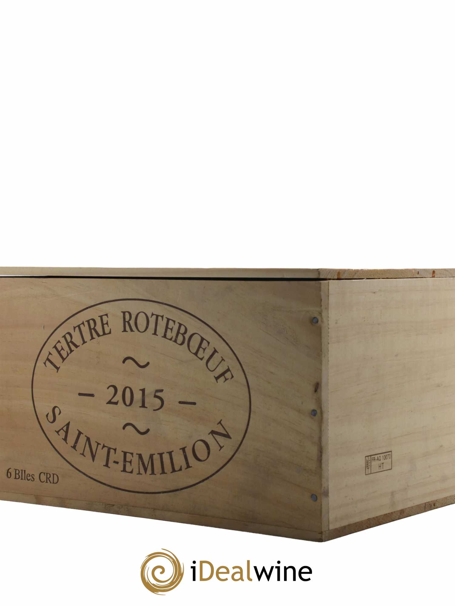 Château Tertre Roteboeuf 2015 - Posten von 6 Flaschen - 6