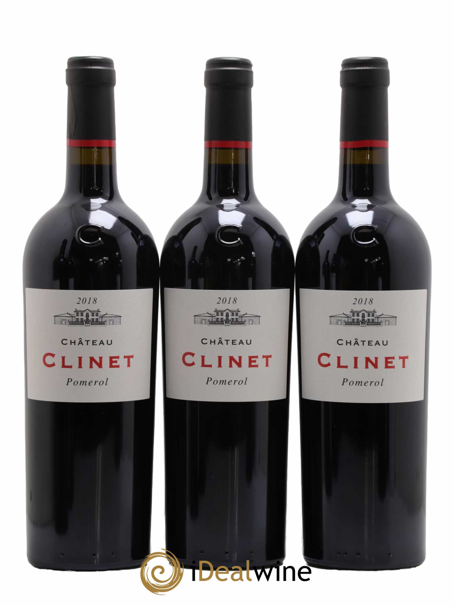 Château Clinet 2018 - Posten von 6 Flaschen - 1