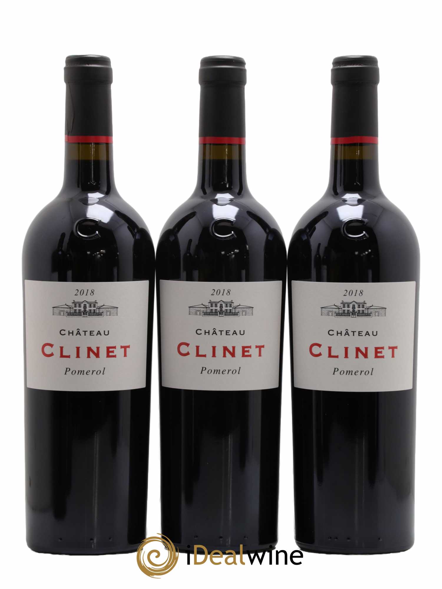 Château Clinet 2018 - Posten von 6 Flaschen - 2
