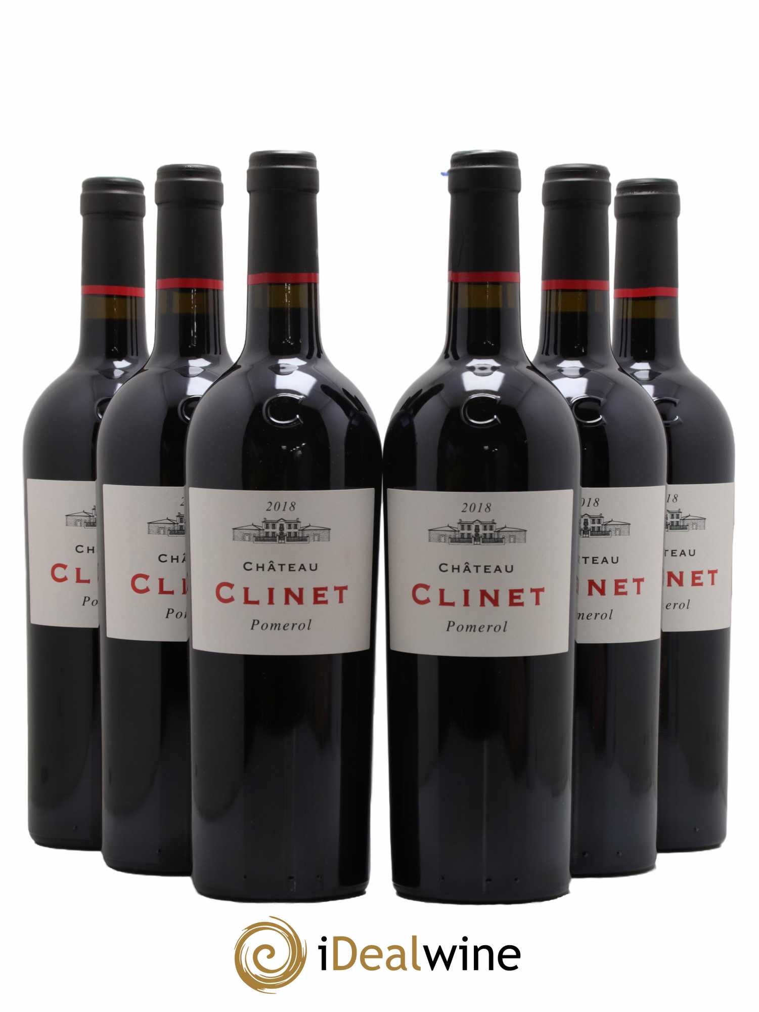 Château Clinet 2018 - Posten von 6 Flaschen - 0