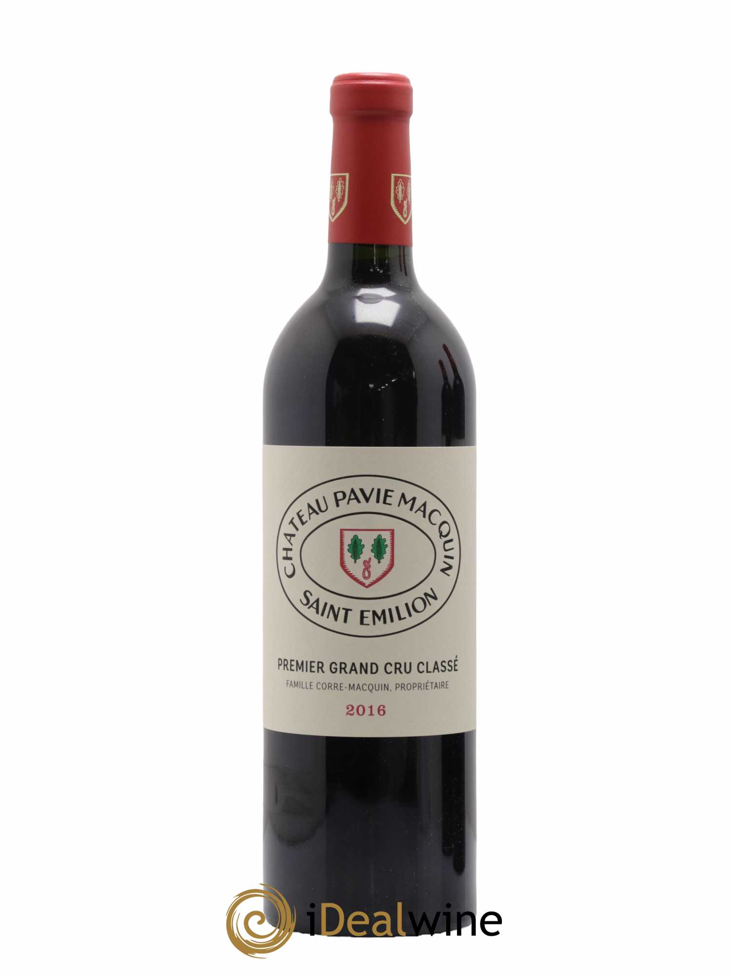 Château Pavie Macquin 1er Grand Cru Classé B 2016 - Lot de 1 bouteille - 0