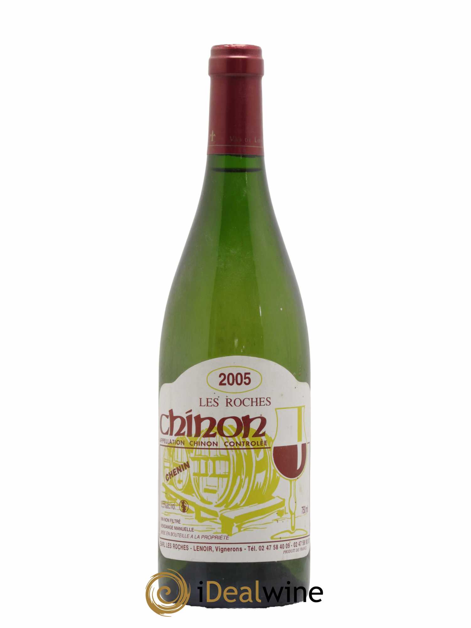 Chinon Les Roches Lenoir (Domaine) 2005 - Lot de 1 bouteille - 0