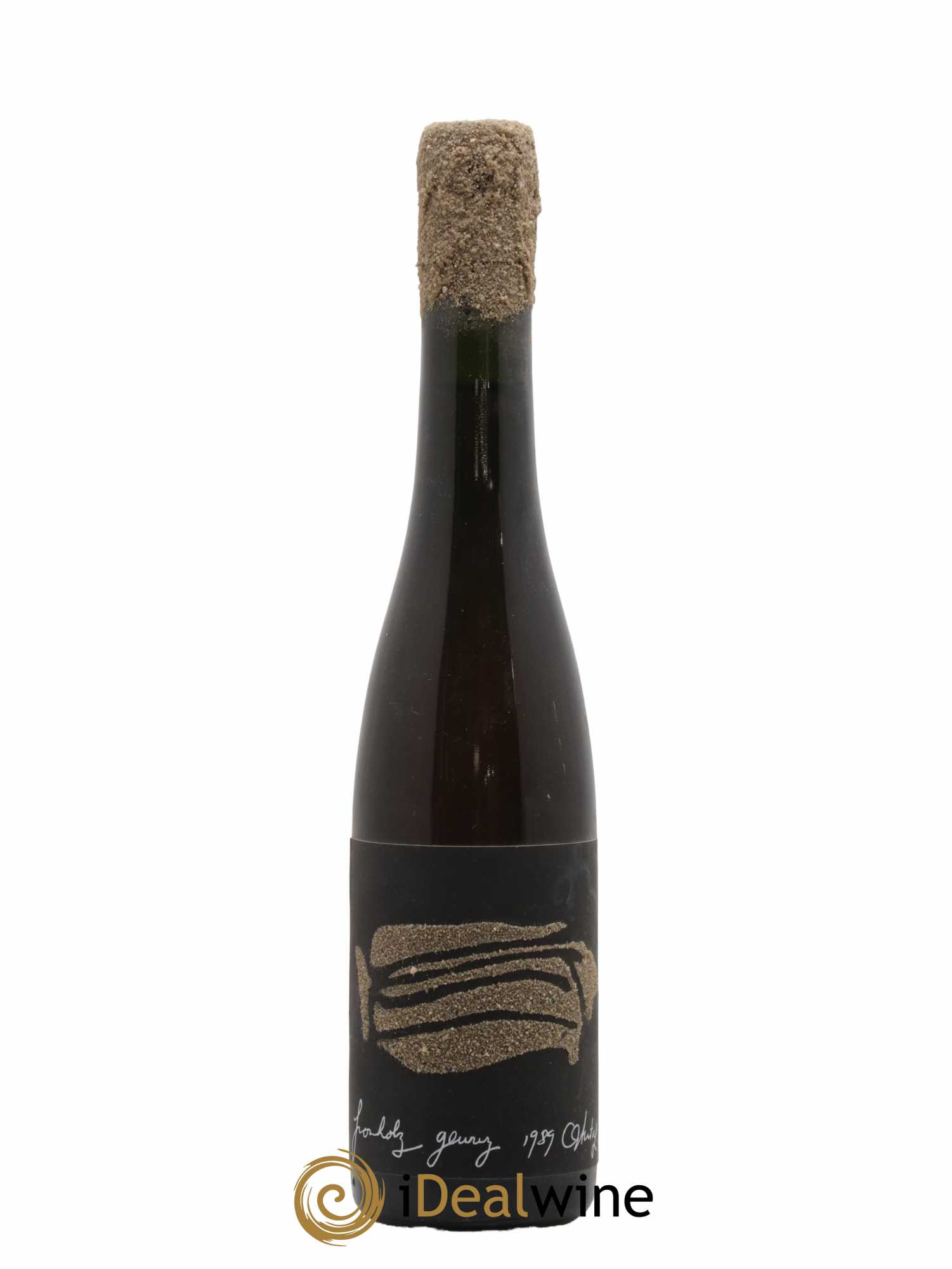 Alsace Gewurztraminer Fronholz Sélection de grains nobles Ostertag (Domaine) 1989 - Lotto di 1 mezza bottiglia - 0