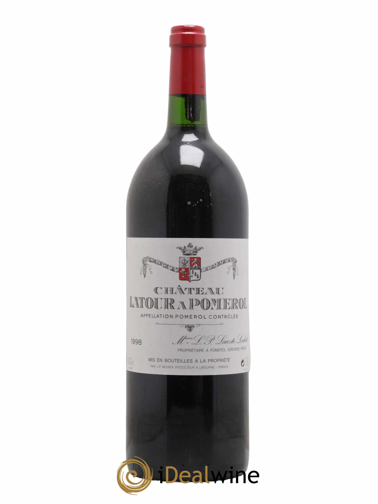Château Latour à Pomerol 1998 - Lot de 1 magnum - 0