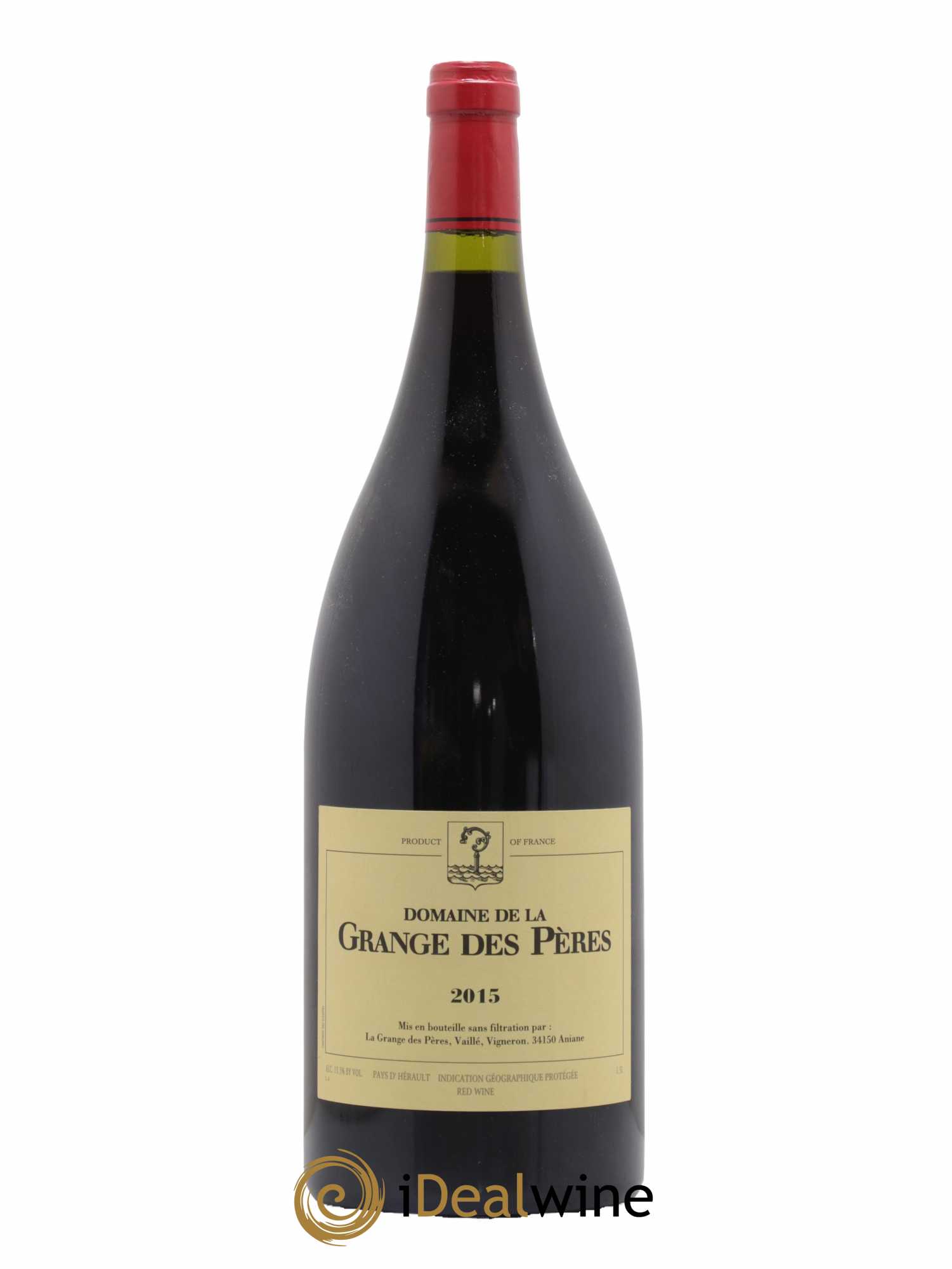 Pays d'Hérault Grange des Pères Laurent Vaillé 2015 - Lot de 1 magnum - 0
