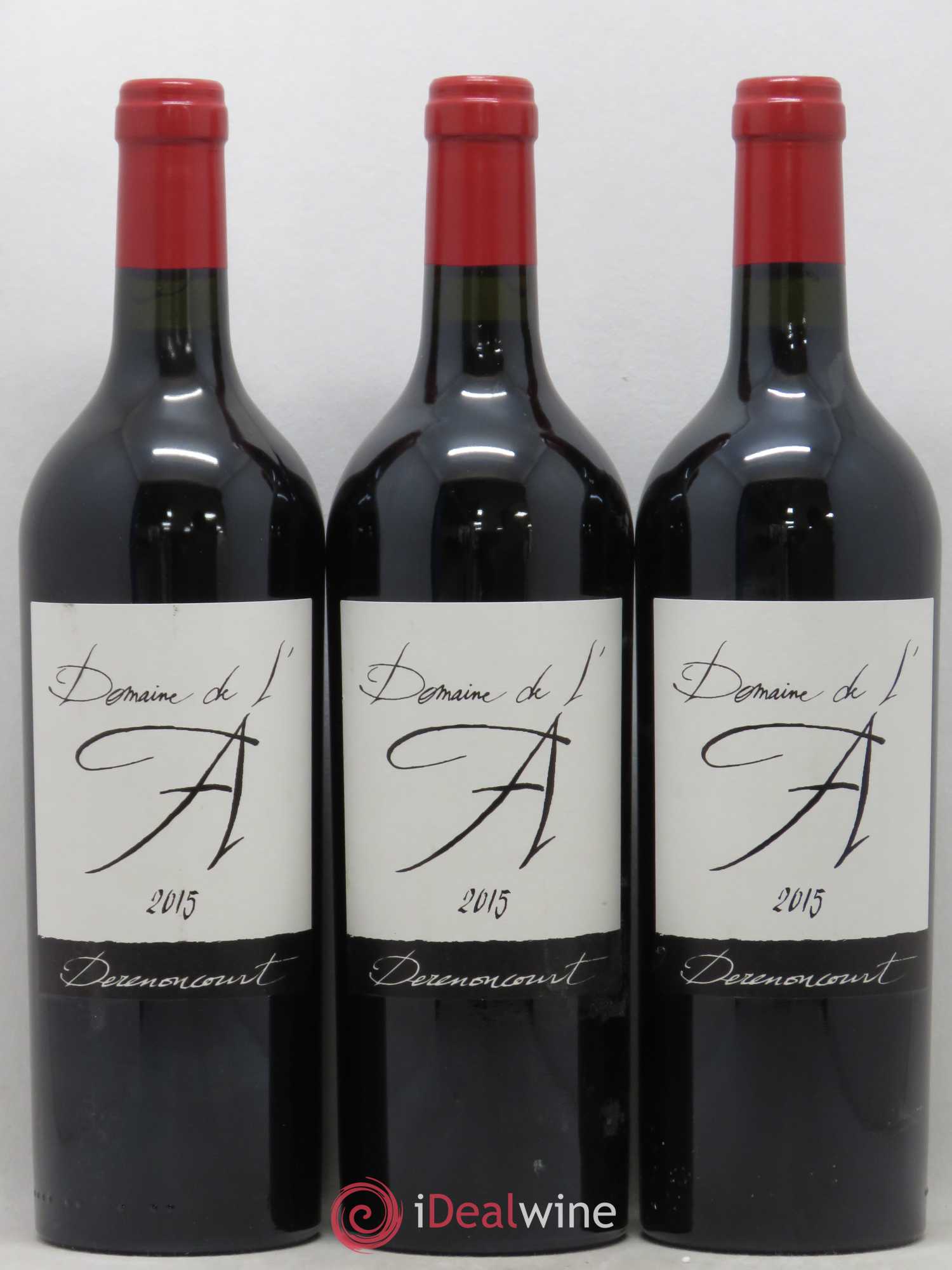Domaine de l'A 2015 - Lot de 3 bouteilles - 0