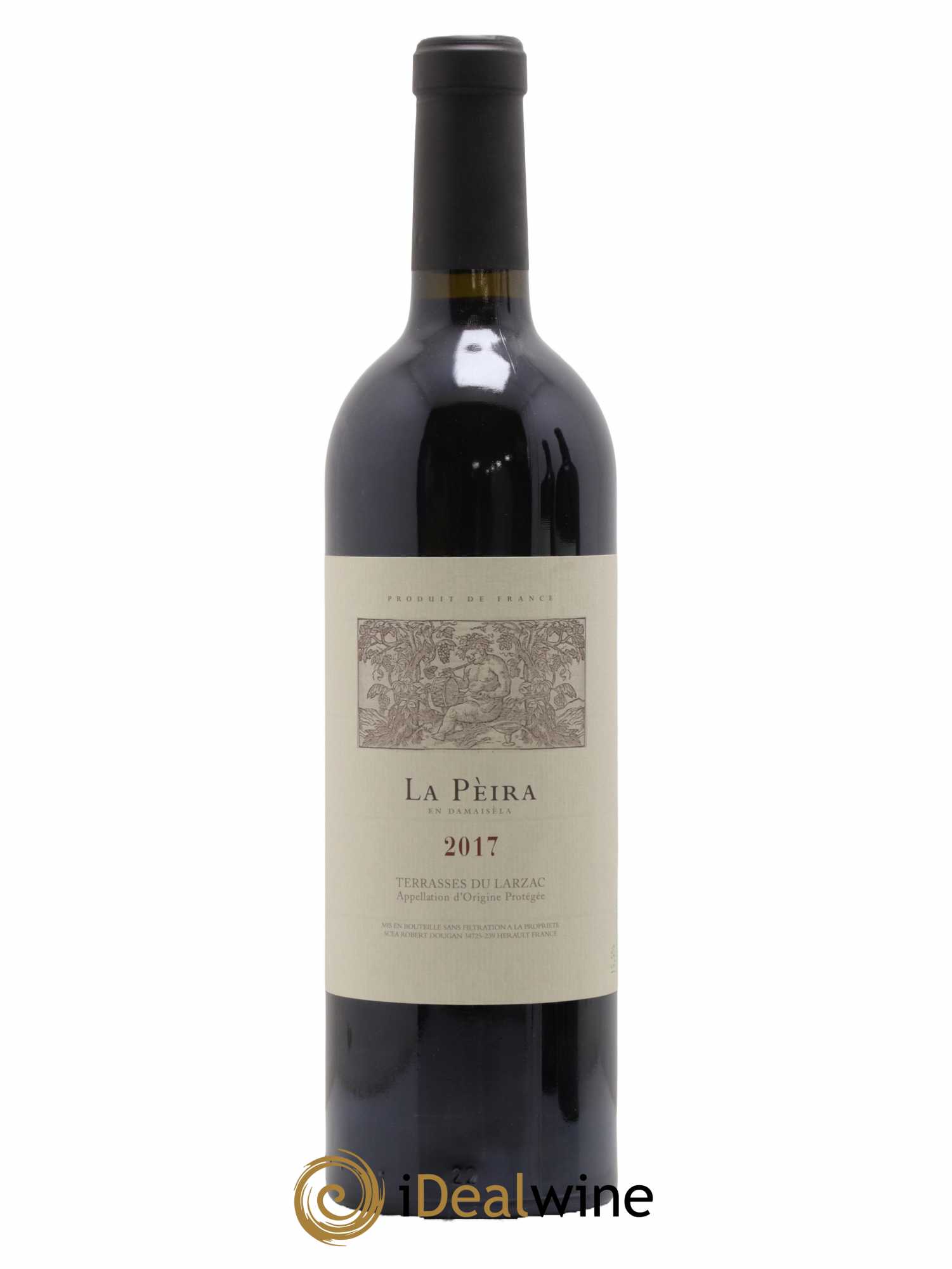 Terrasses du Larzac Domaine de La Pèira en Damaisèla La Pèira Karine Ahton et Robert Dougan 2017 - Lot de 1 bouteille - 0