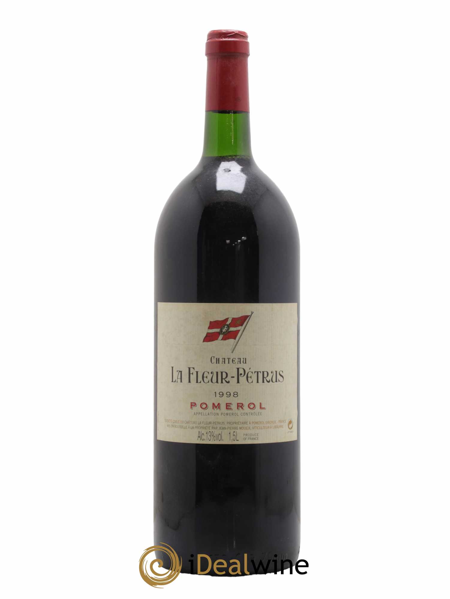 Château la Fleur Petrus 1998 - Lot de 1 magnum - 0