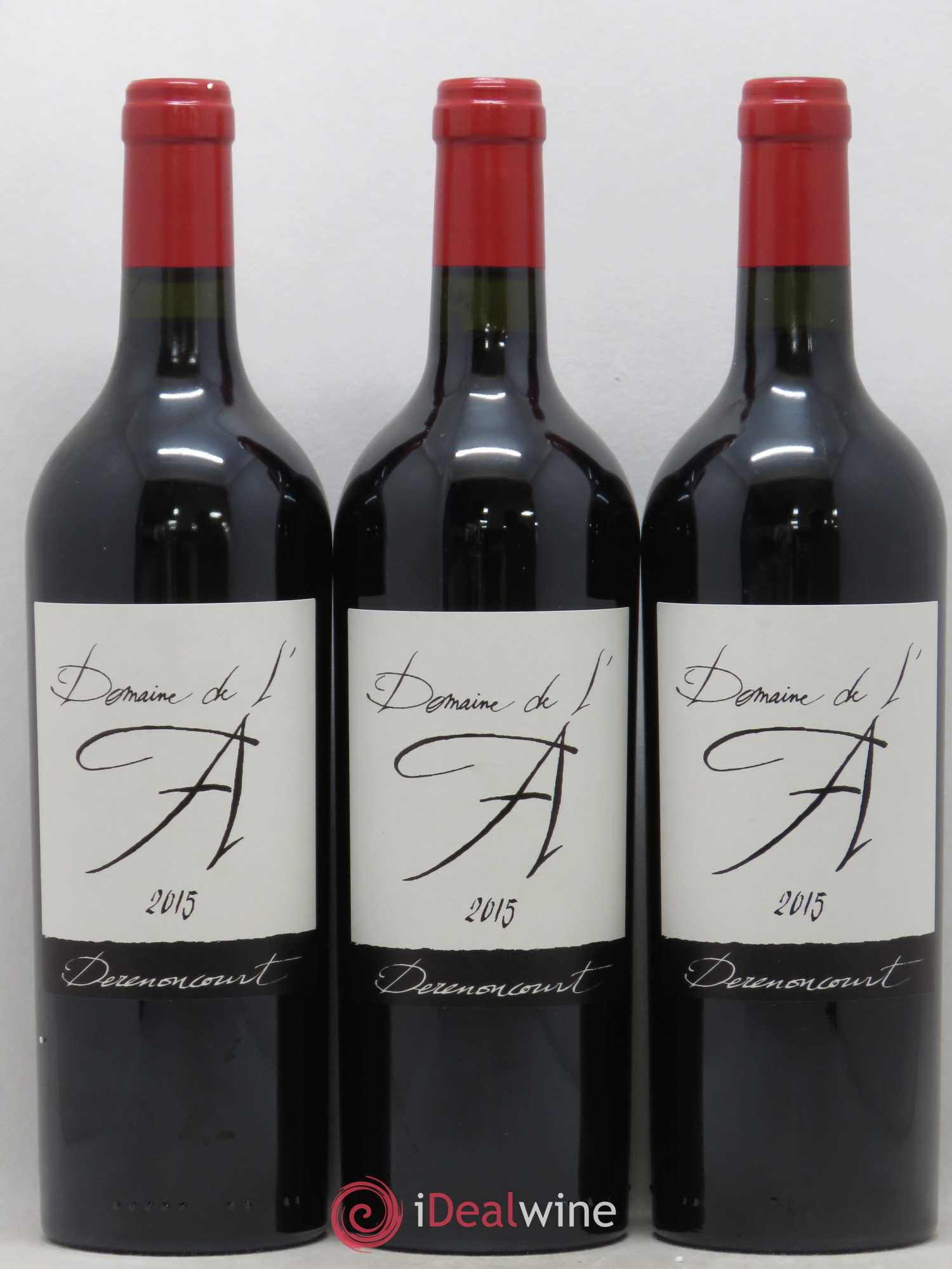 Domaine de l'A 2015 - Lot de 3 bouteilles - 0