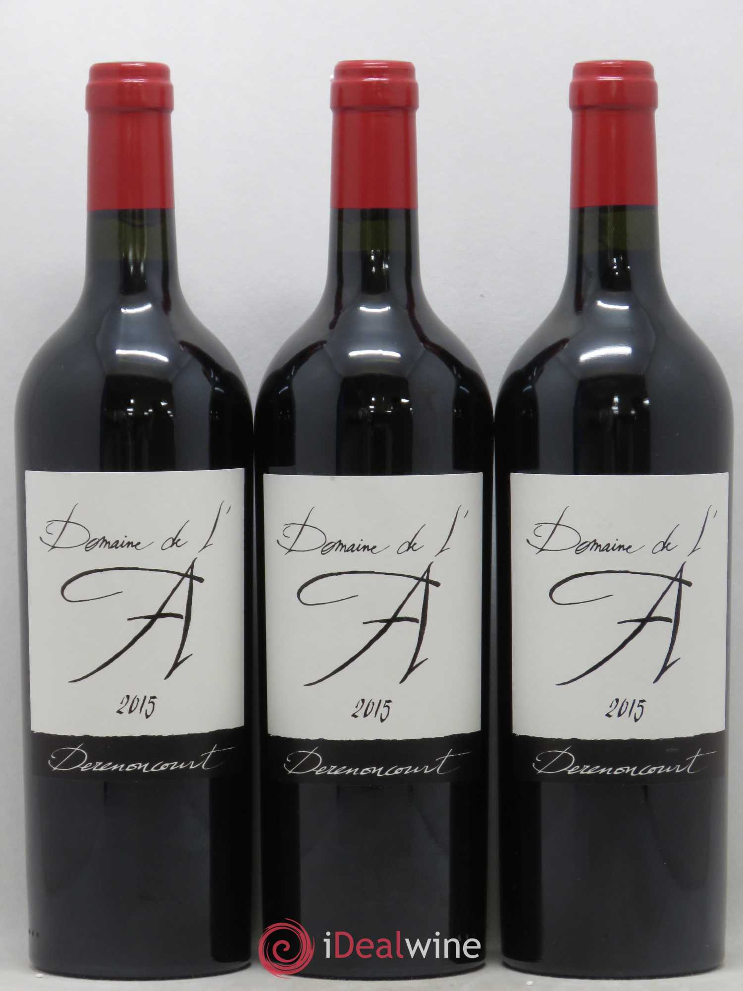 Domaine de l'A 2015 - Lot de 3 bouteilles - 0