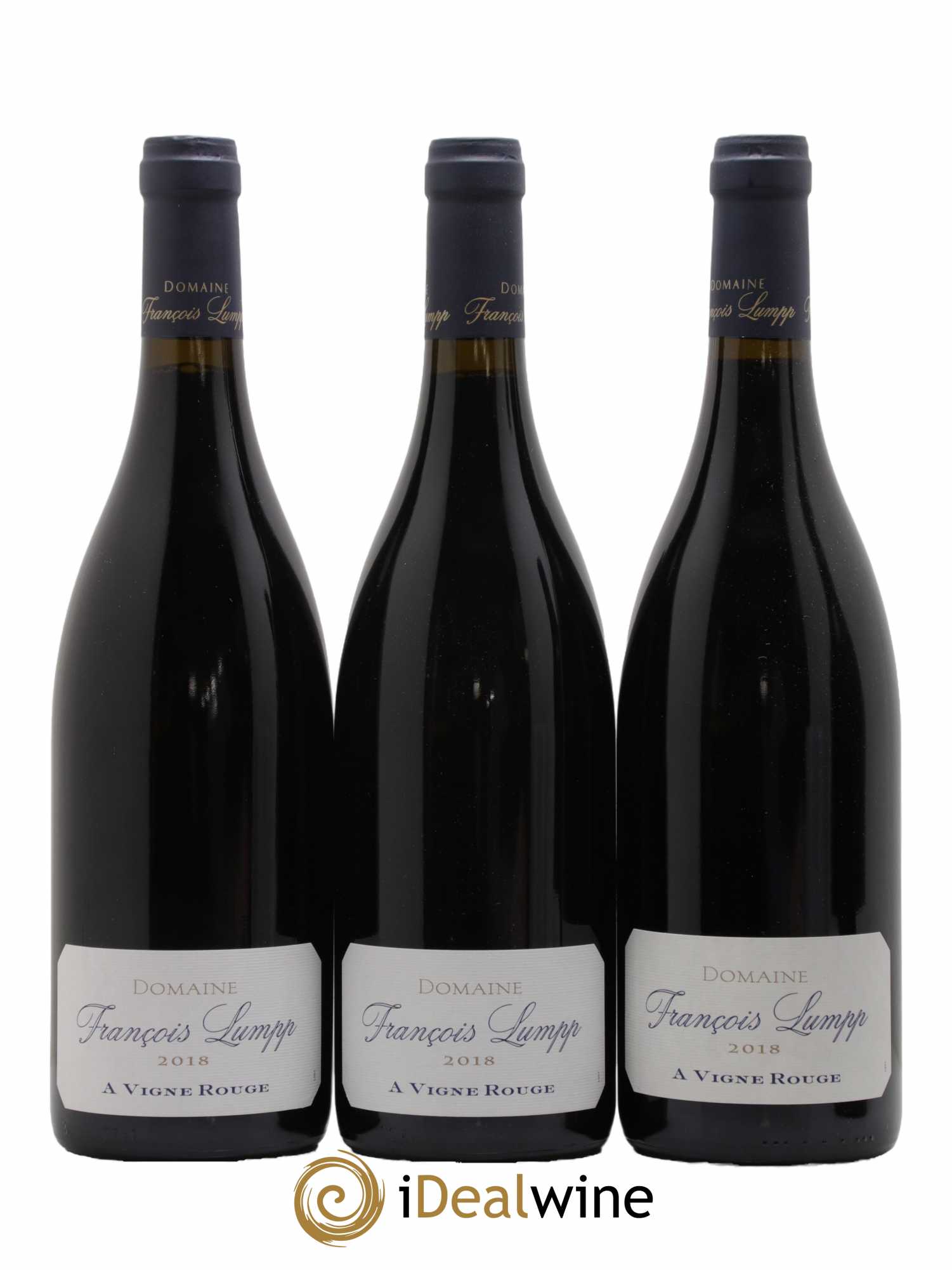 Givry 1er Cru A Vigne Rouge François Lumpp (Domaine) 2018 - Lot of 3 bottles - 0